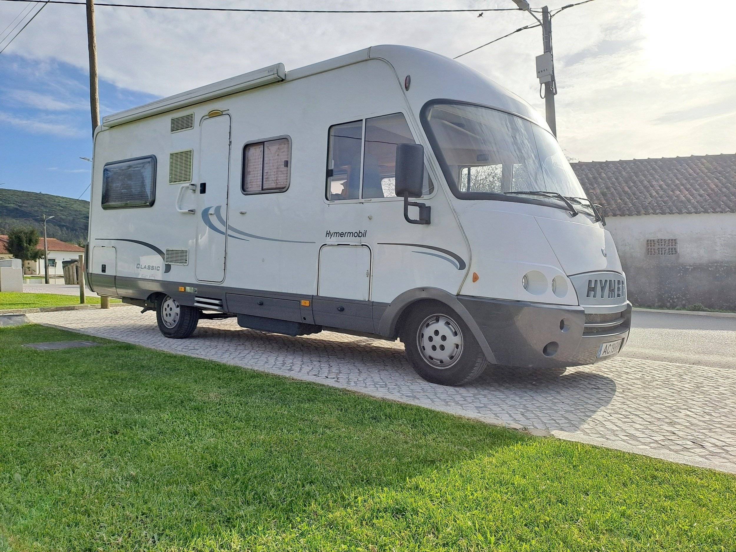Hymer Hymer B 655 SL