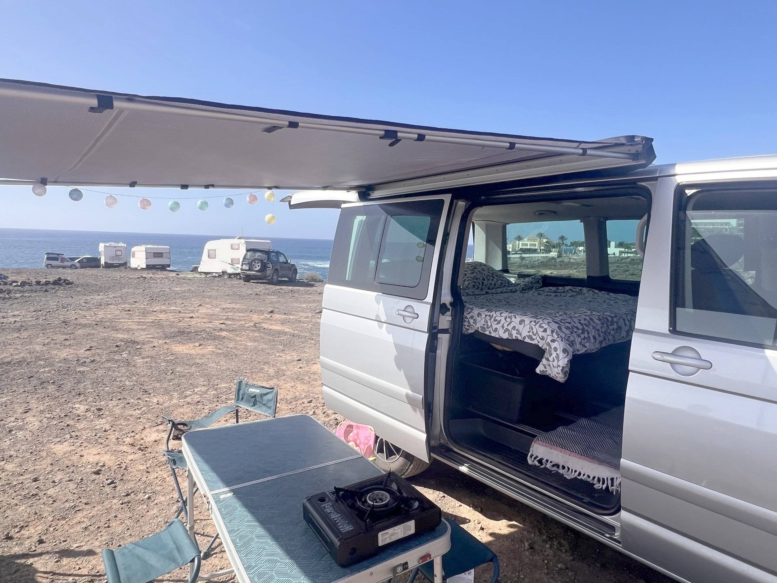 Essecke Volkswagen T5 2,5 l 130 ch - Yescapa