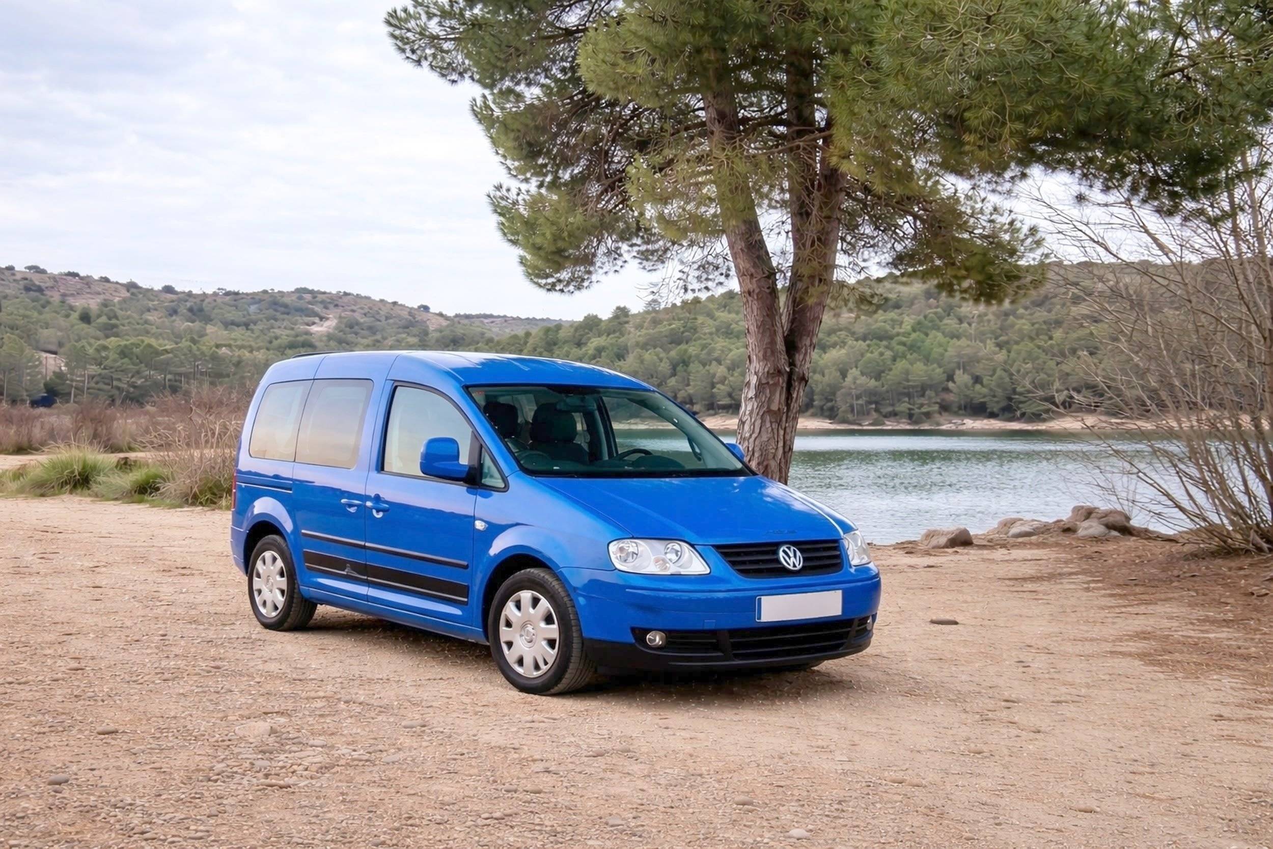 Voorkant 3/4 Volkswagen volkswagen - Yescapa