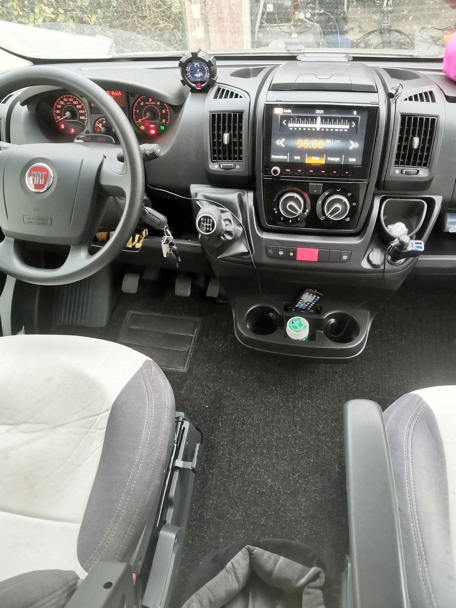 Ci Ducato 2.3l 140cv ad blue