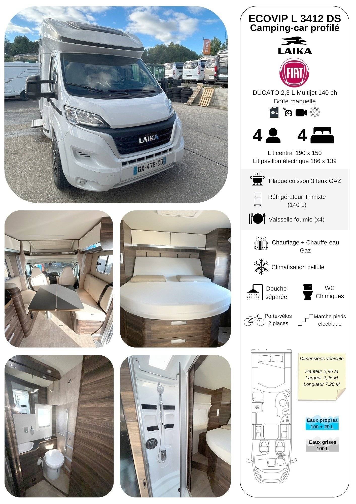 Laika ECOVIP L 3412 DS