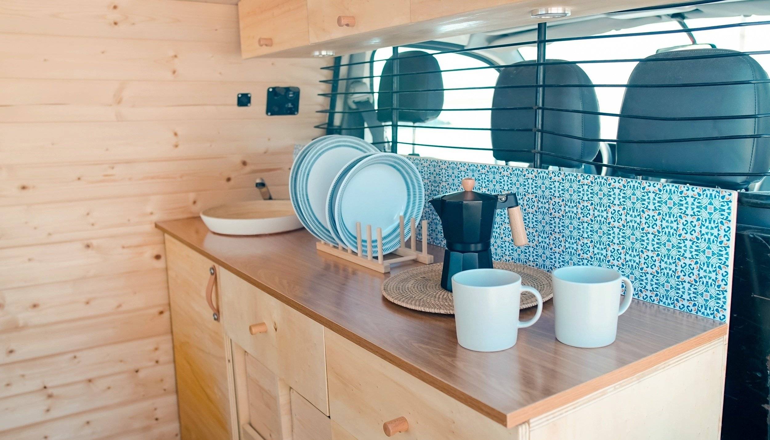 Campervan TOYOTA HIACE