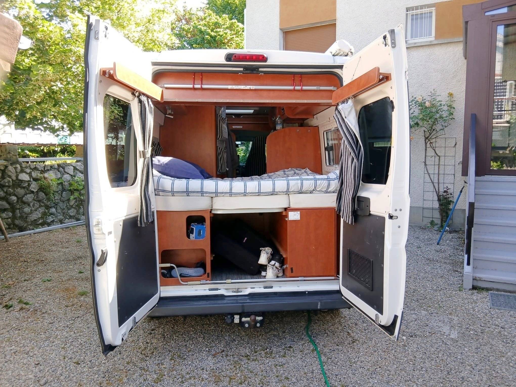 Letti Fiat Ducato 130 Multijet - Yescapa