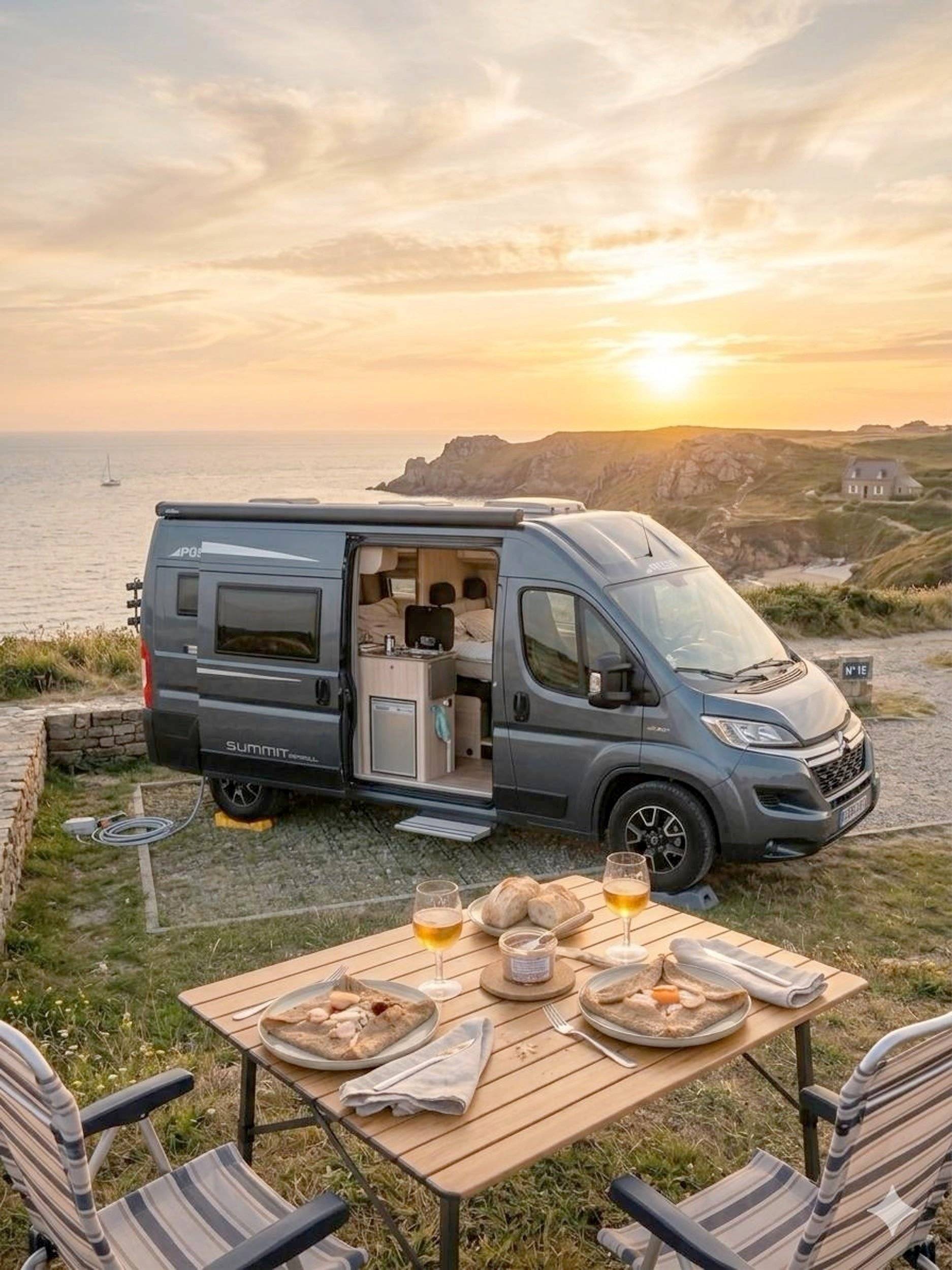 schräge Vorderansicht Citroën Citroën - Yescapa