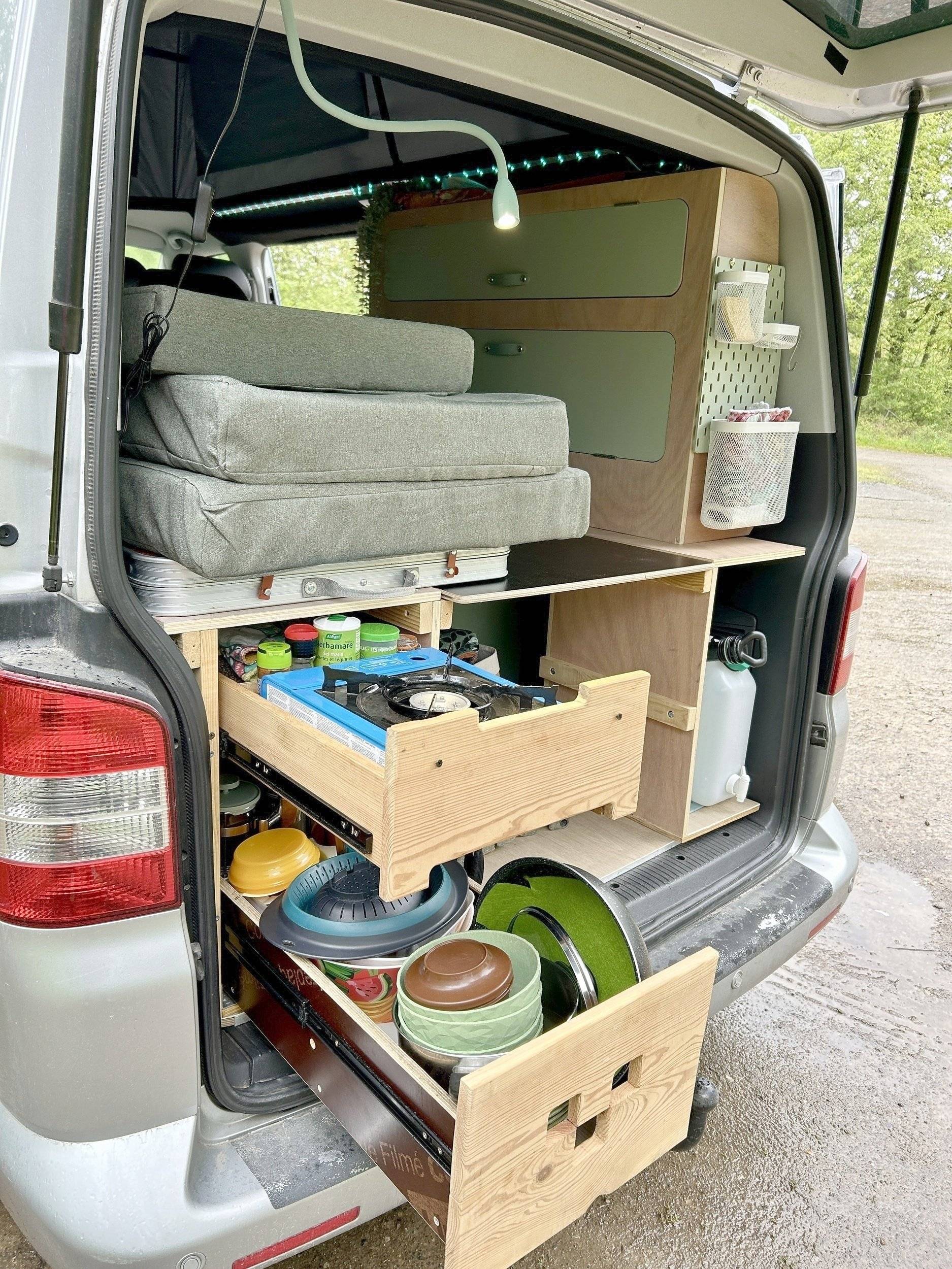Cozinha Volkswagen Volkswagen Transporter - Yescapa