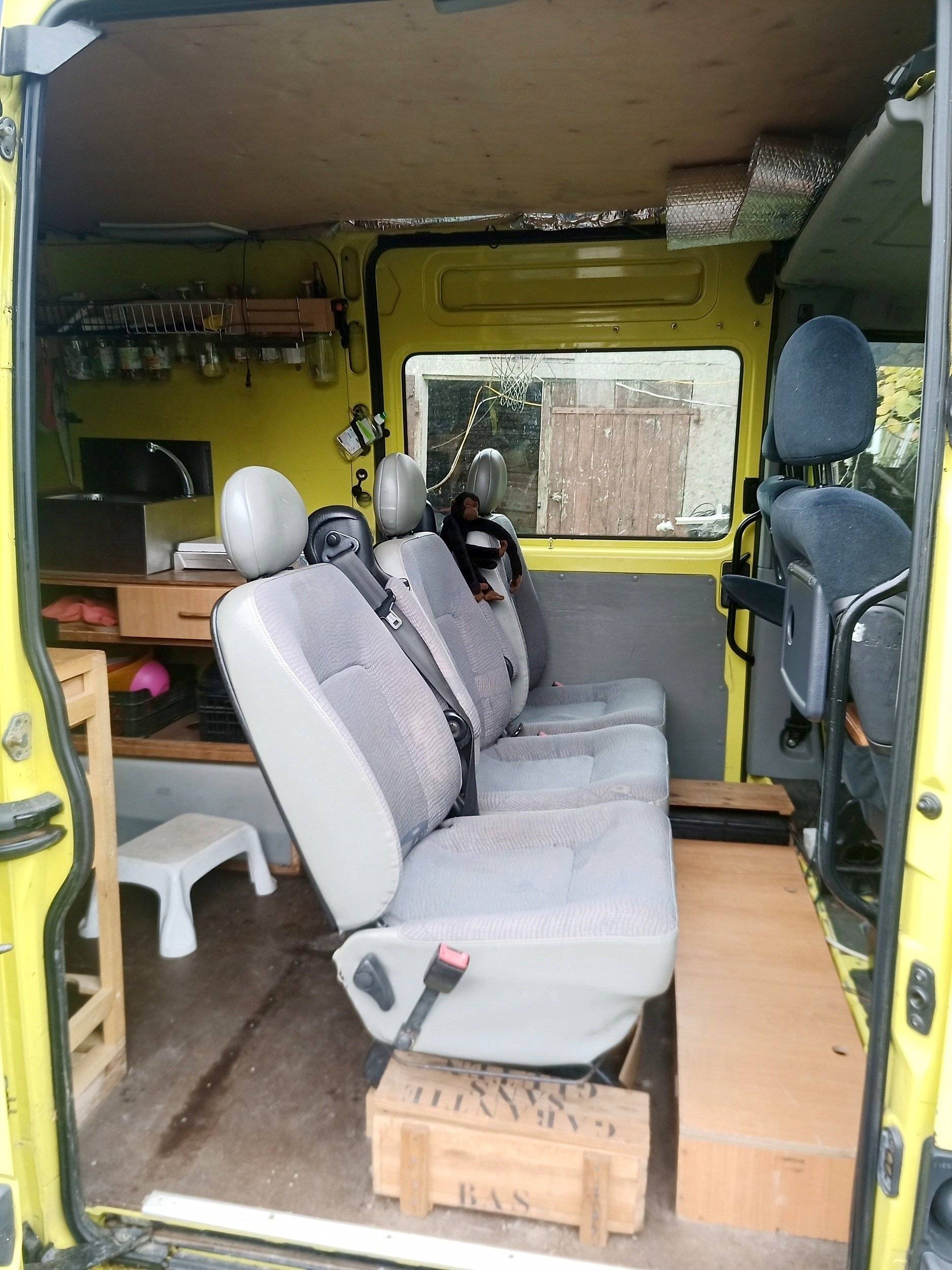 Renault Master 2,5 l dCi 120 ch.