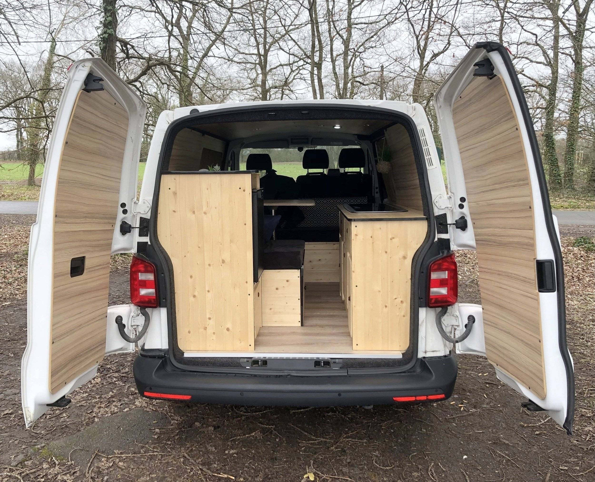 Campervans Montblanc Aiguille verte