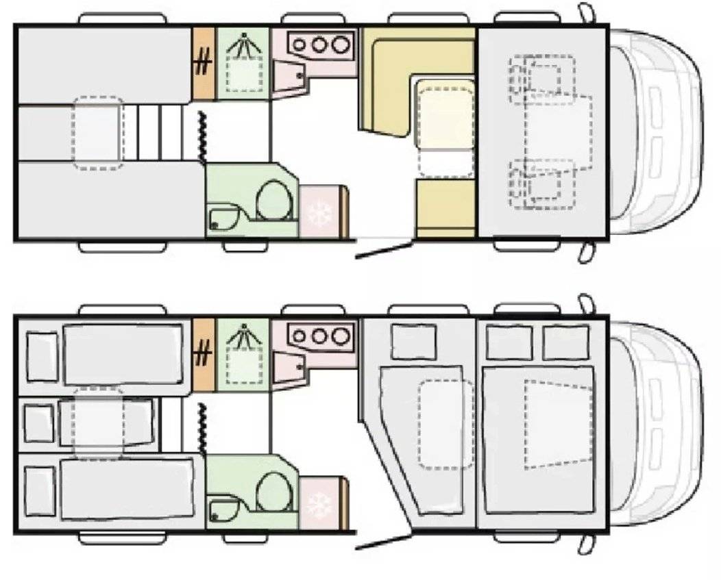 Adria ADRIA CORAL PLUS XL 670SL