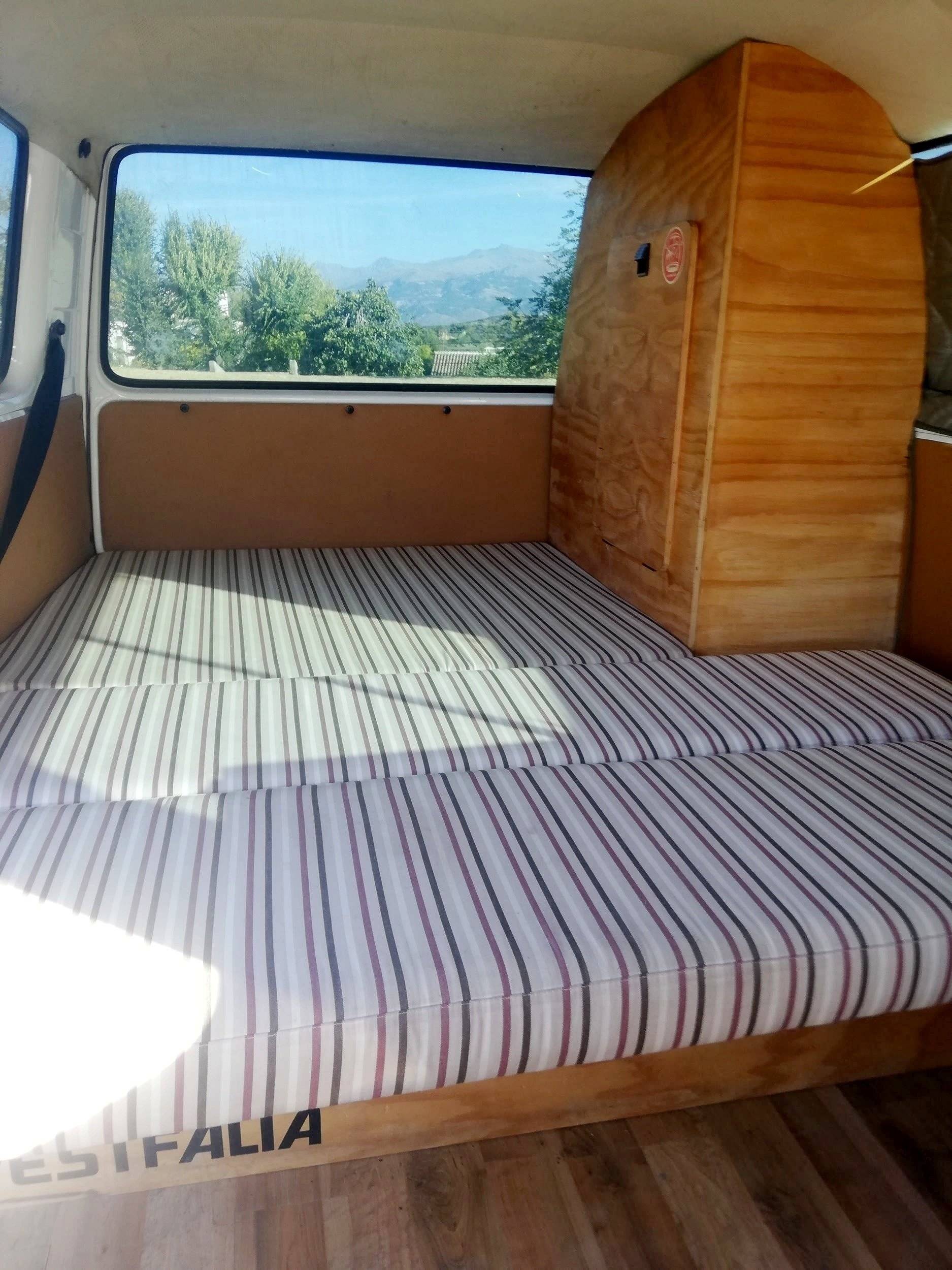 llits Volkswagen Volkswagen Transporter - Yescapa