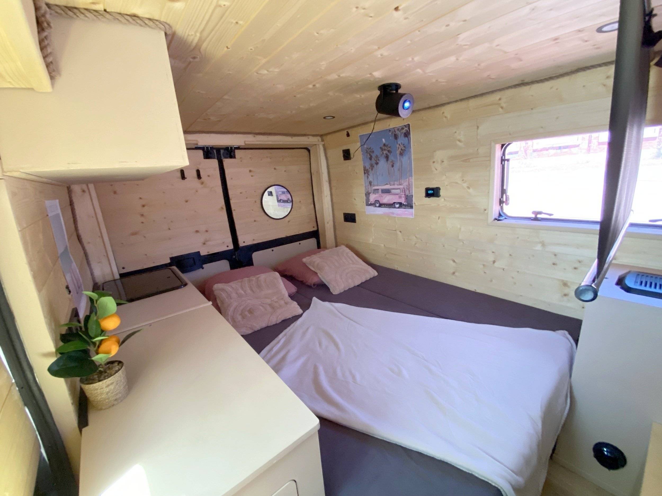 Concept Van Loisirs Citroën jumper