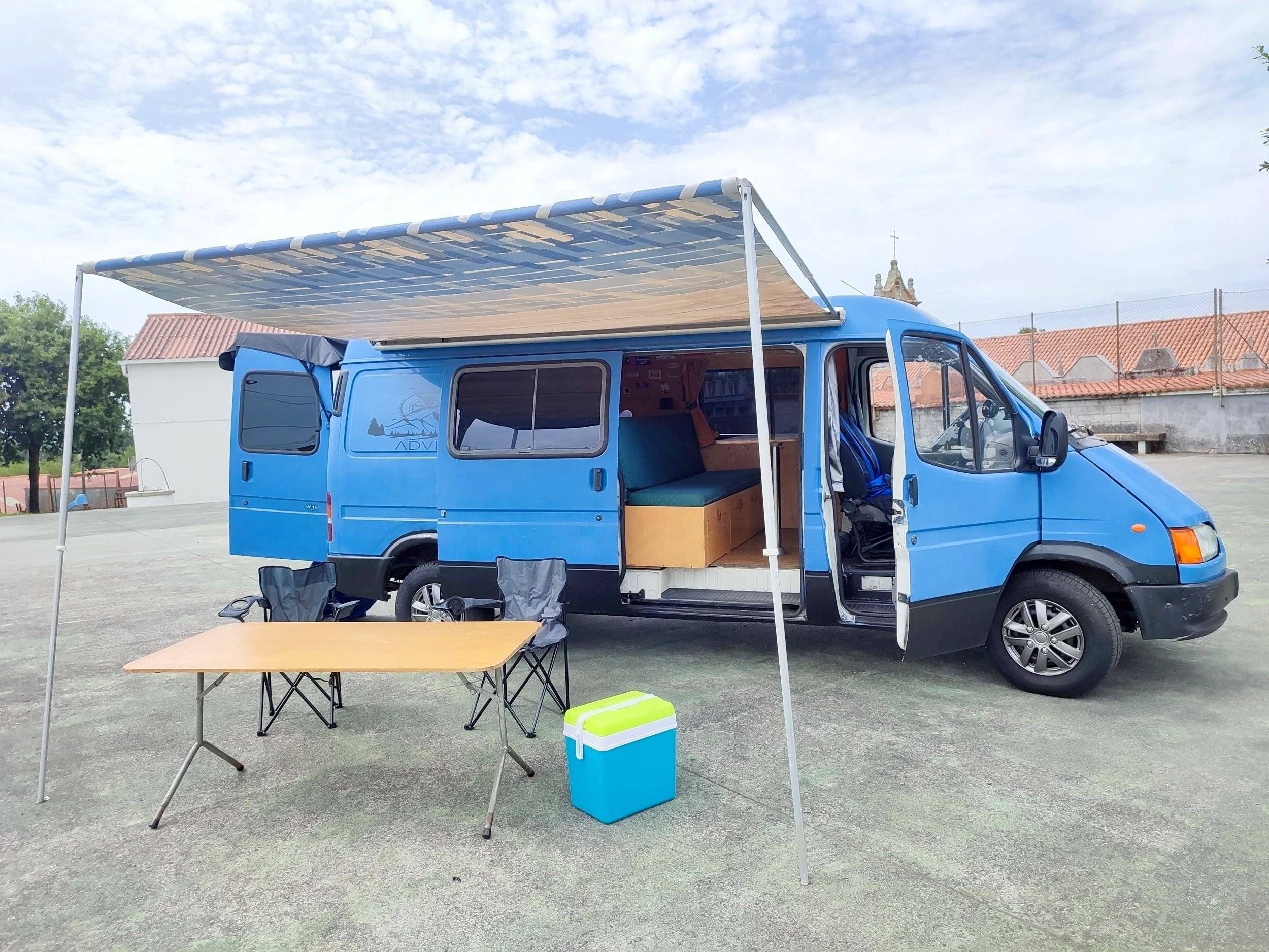 Blucamp Transit Deep Sea