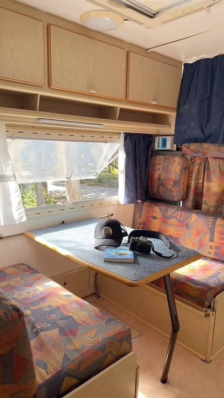 Dinette Fiat Ducato - Yescapa