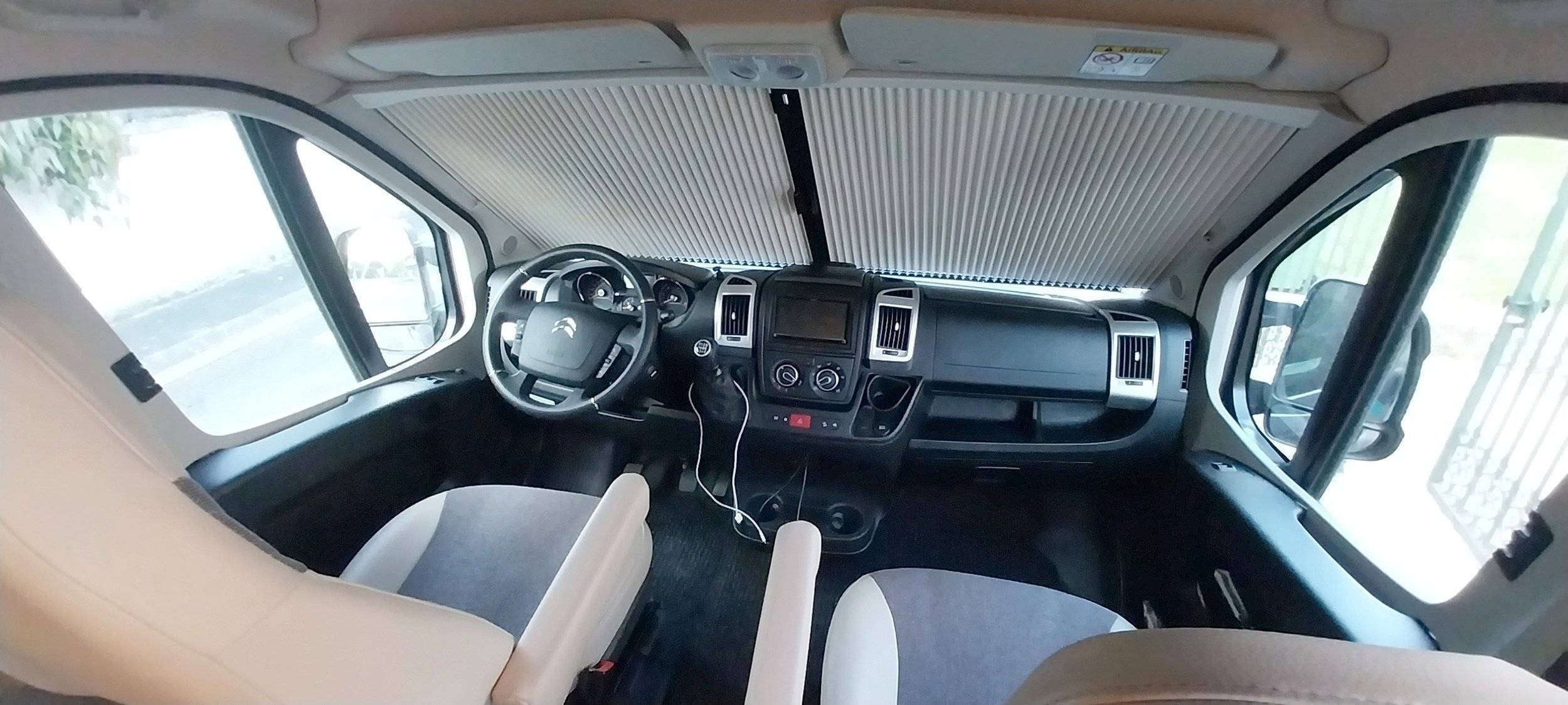 Bürstner Citroën jumper