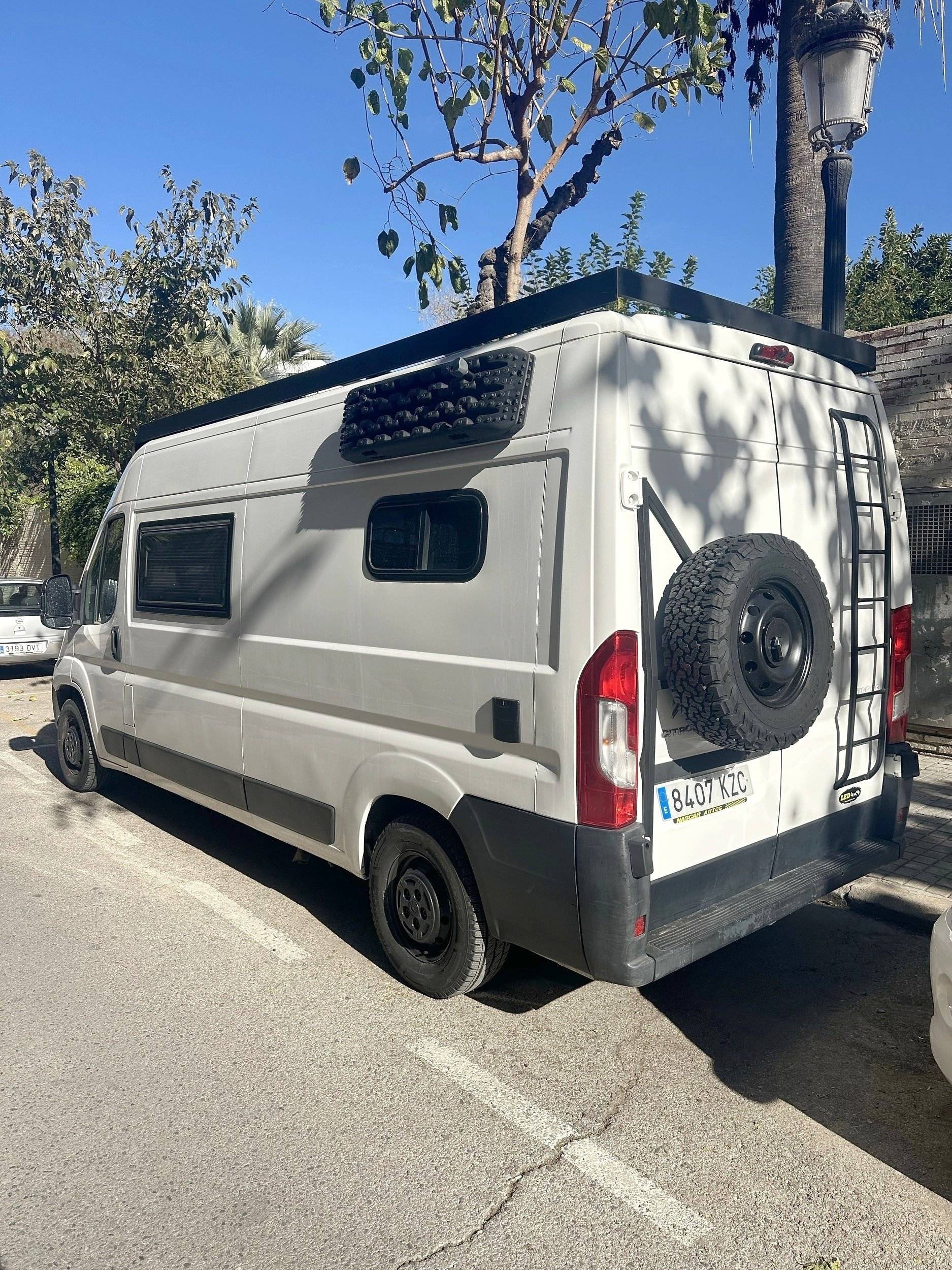 Berth Citroën 2.2L 140CV - Yescapa