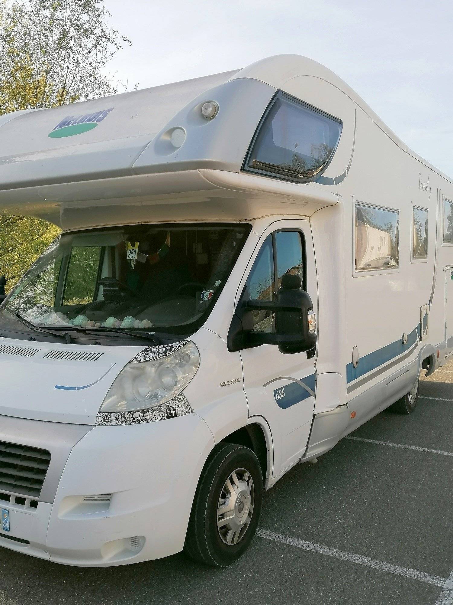 Tandy 636 G Ducato 2,2 l Multijet 130 ch.