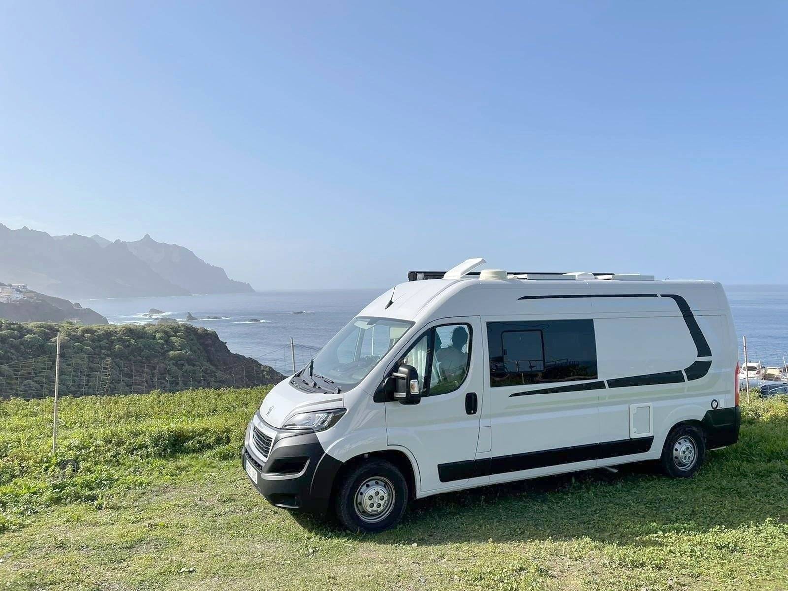 camper Peugeot Boxer