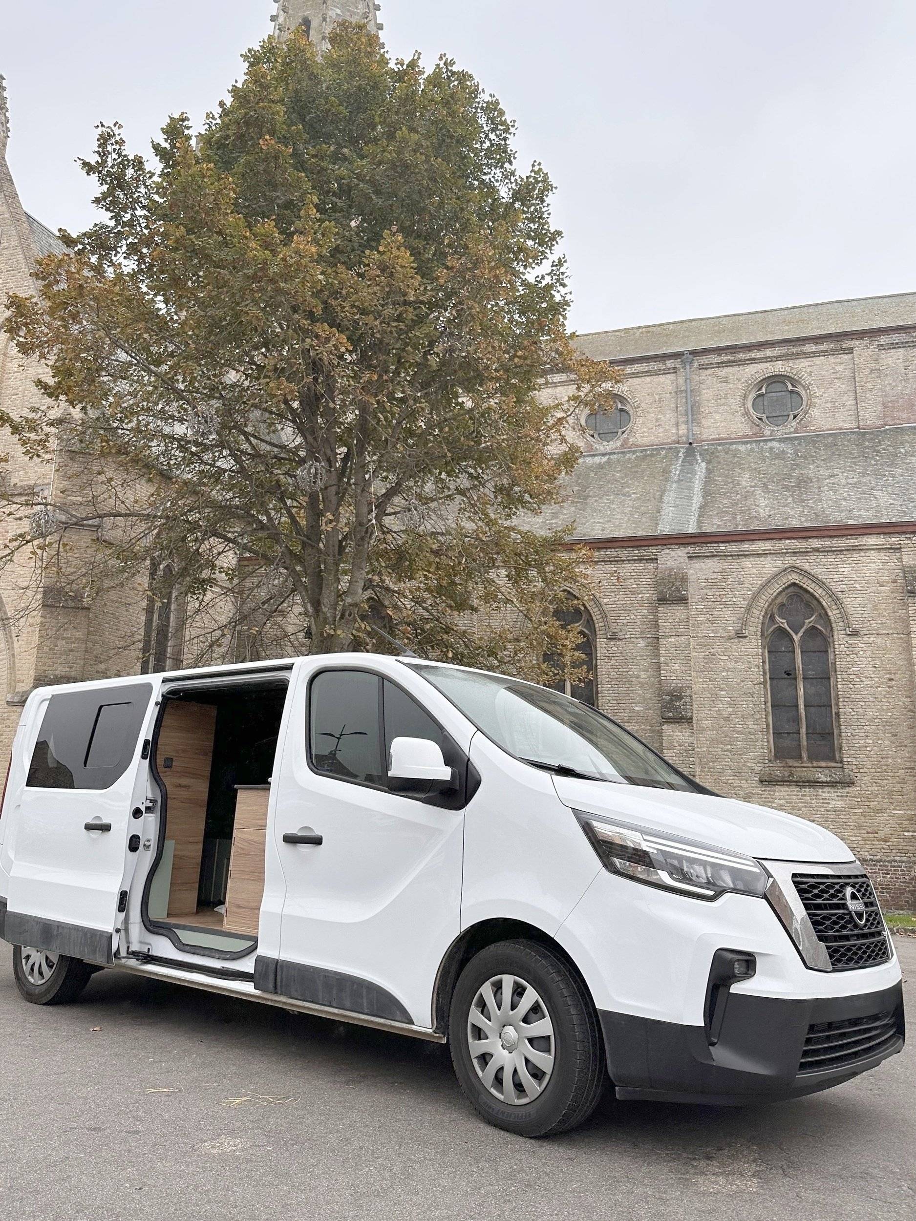 Meublavan Nissan Primastar