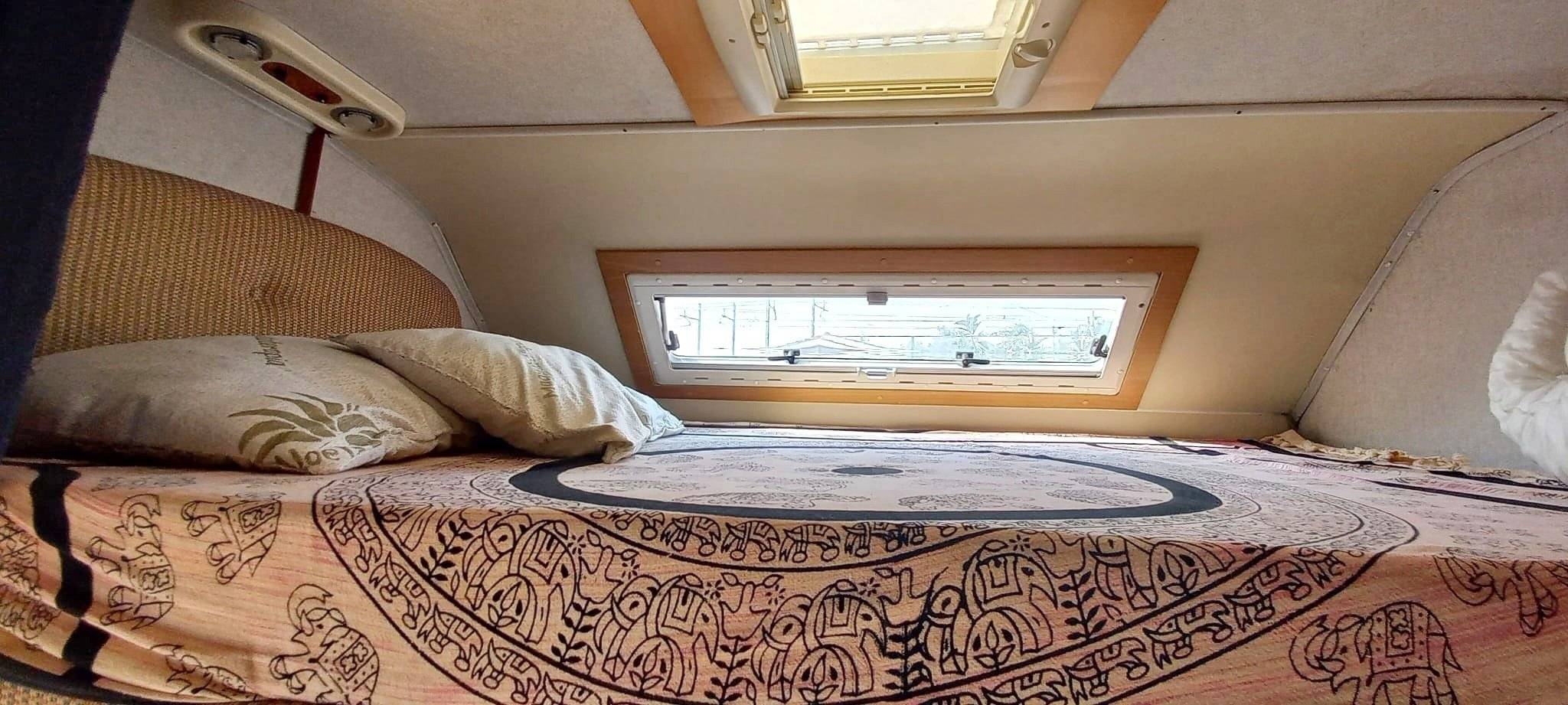 Berth Fiat Ducato 2,8 Jtd - Yescapa