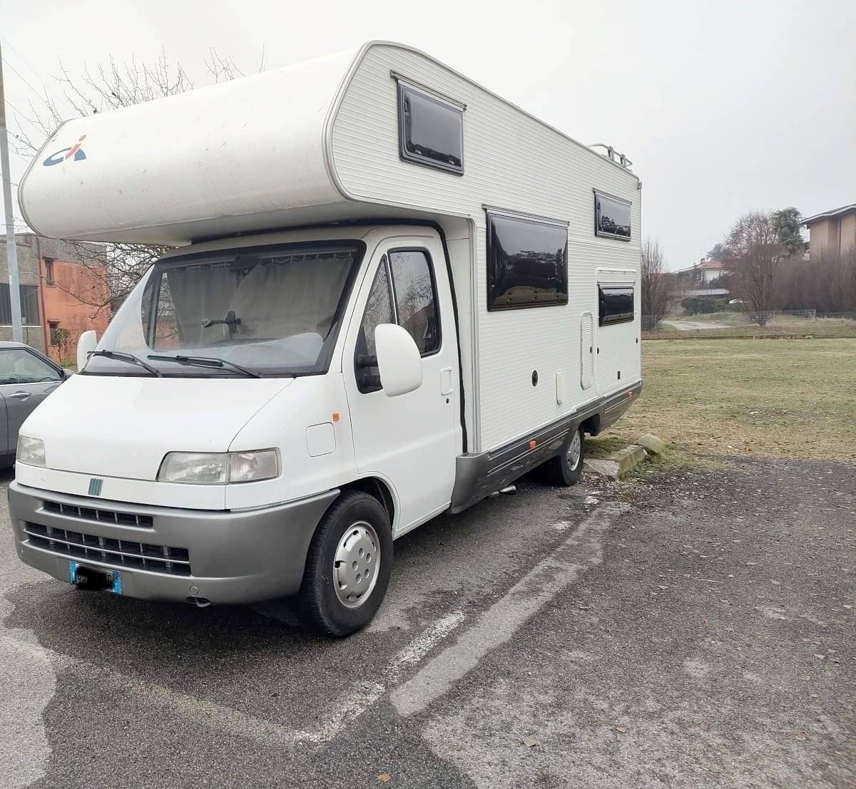 Camping-car Capucine 