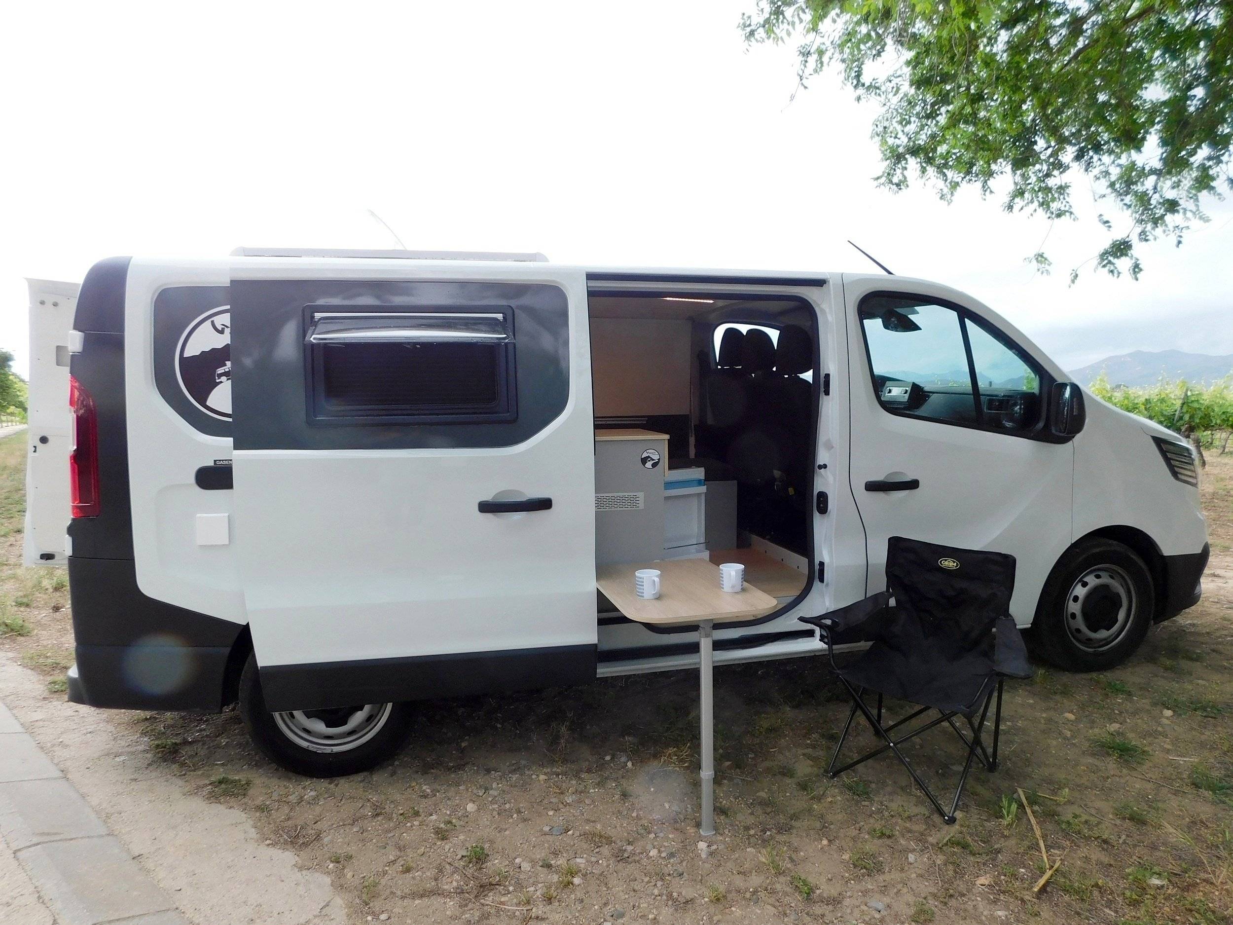 GASENI CAMPERVAN CAMPER- ALI