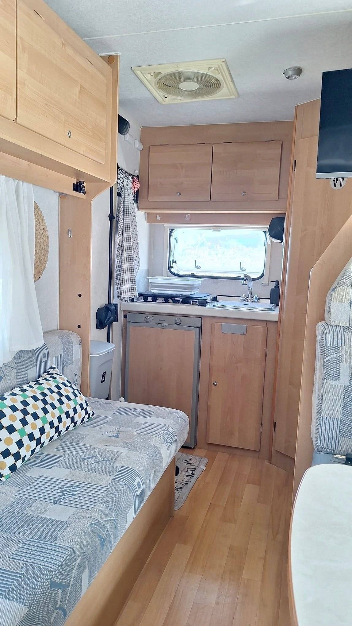 Coin cuisine Fiat - Yescapa