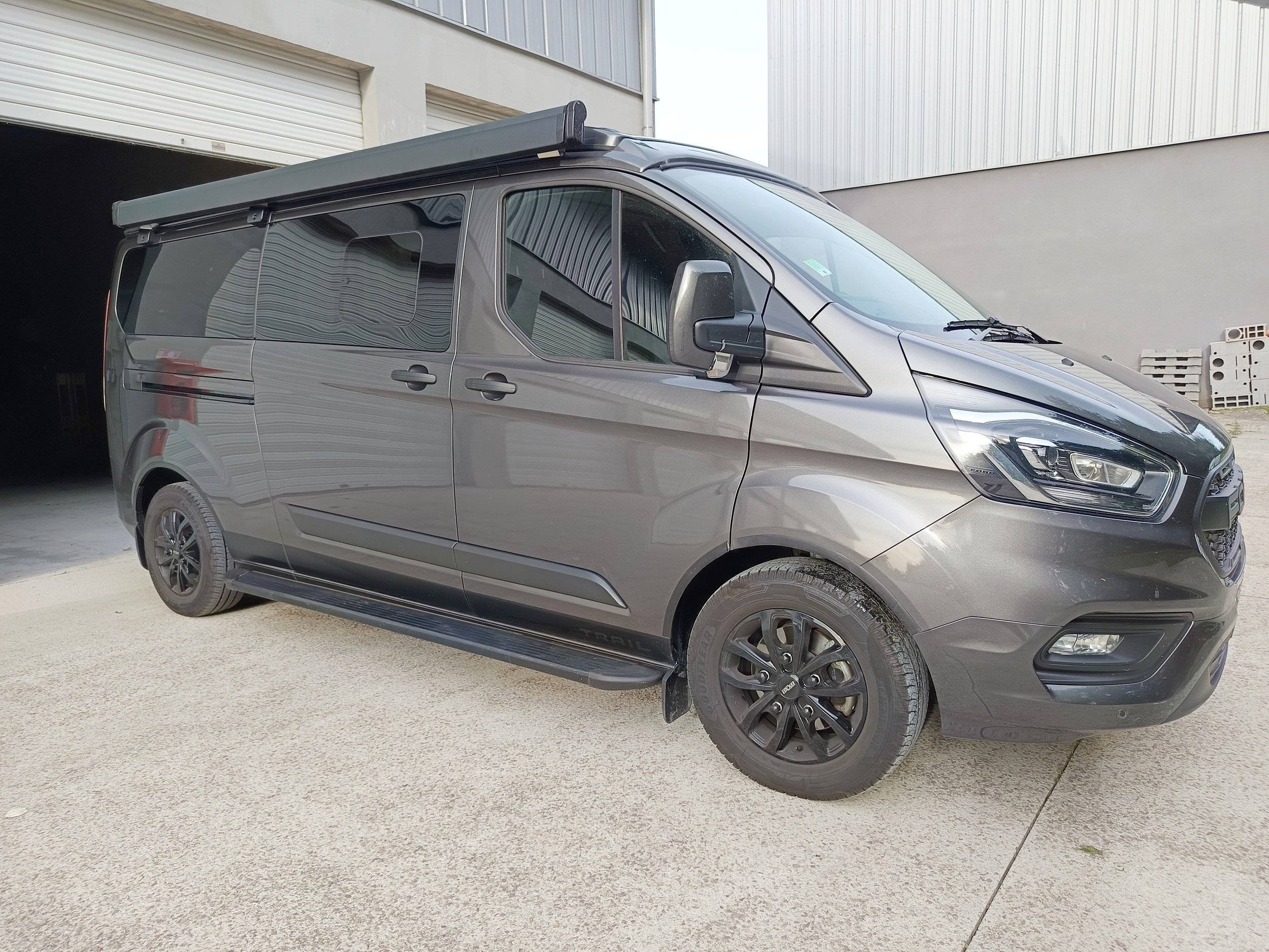 Westfalia Nugget Plus