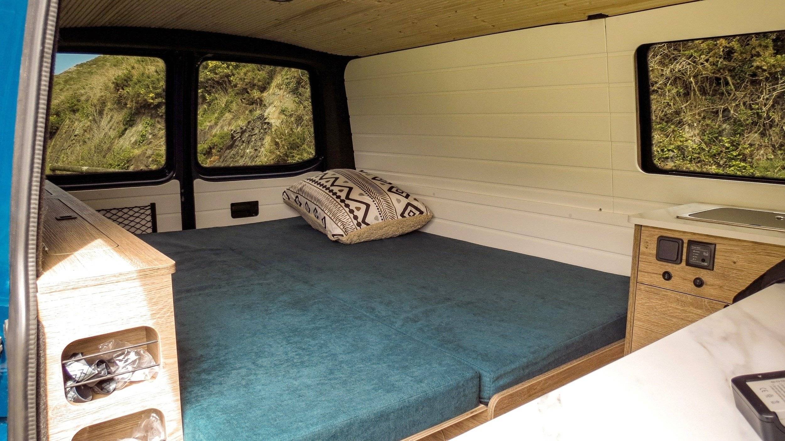 Dormidas Volkswagen T6 2,0 l 102 ch - Yescapa