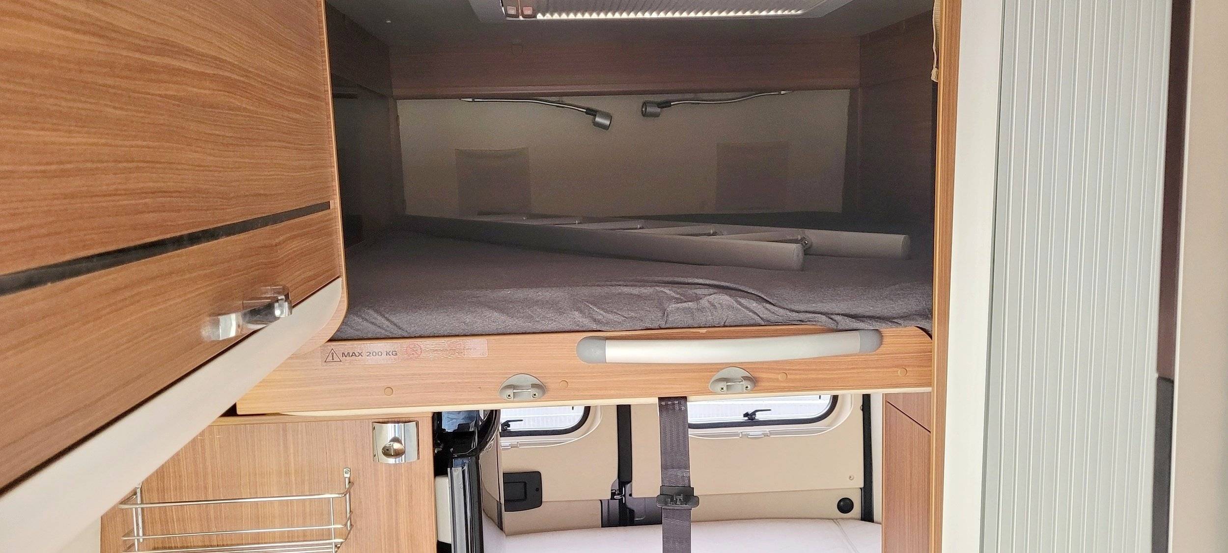 Couchages Fiat - Yescapa