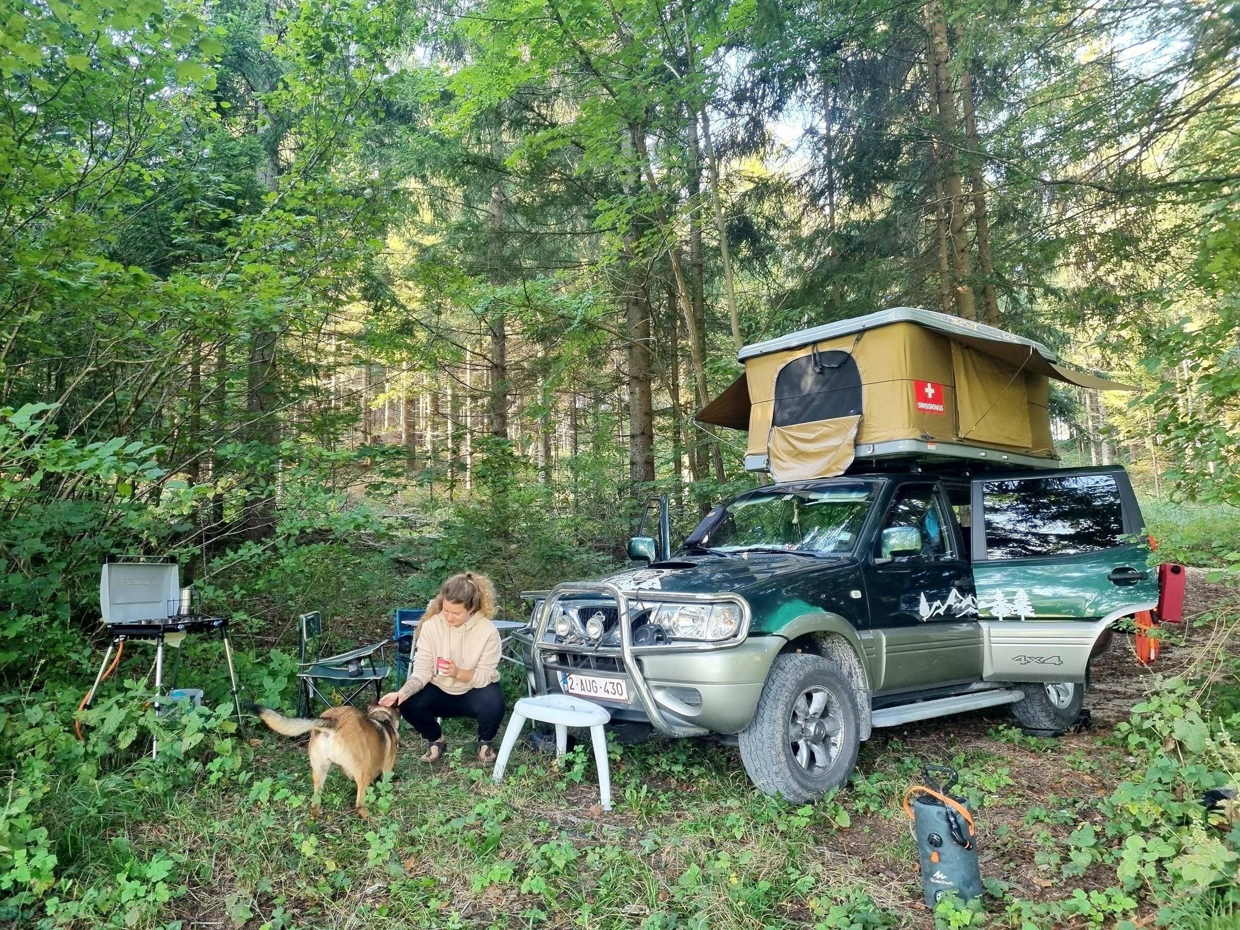 Trigano Nissan Terrano 2.7 tdi