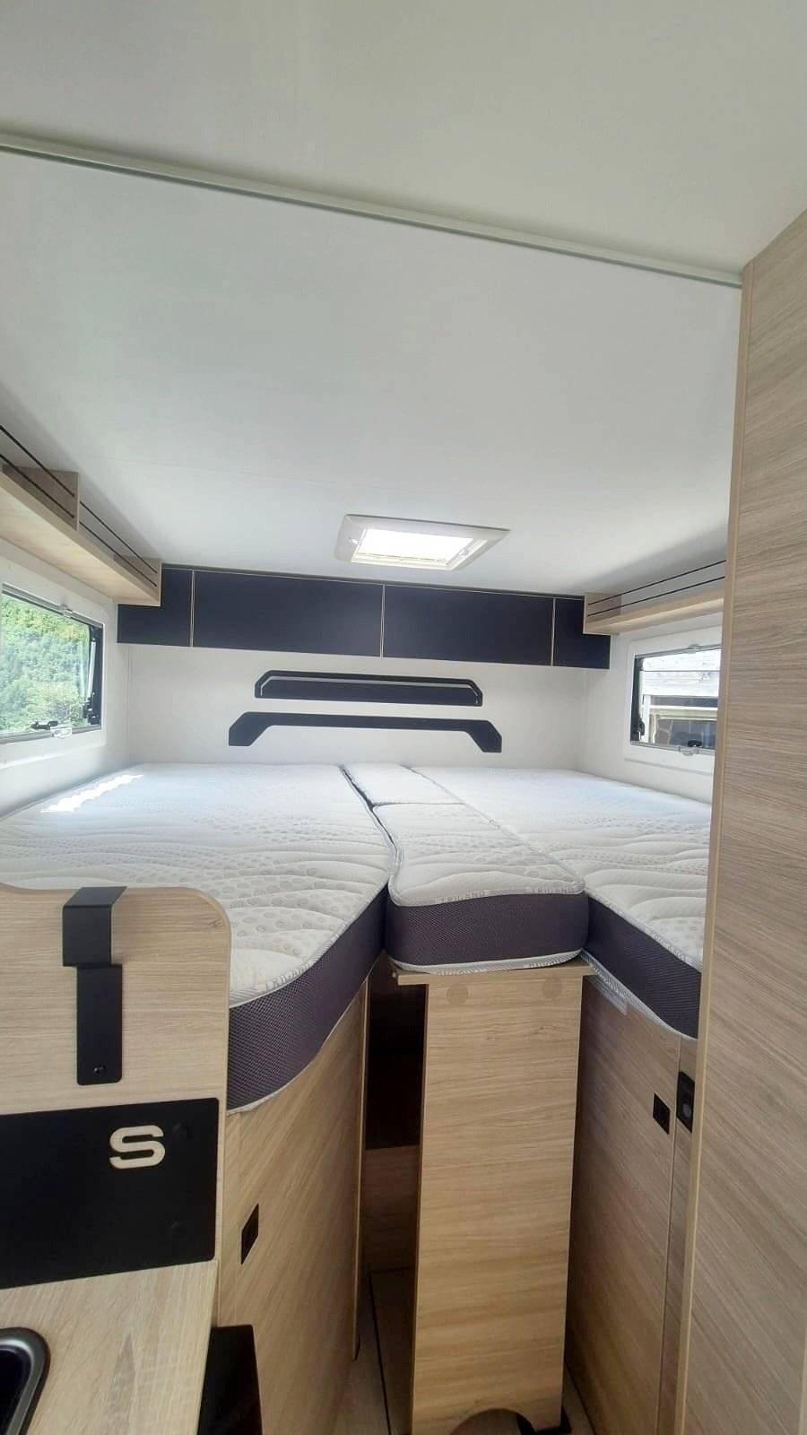 Couchages Ford ford transit - Yescapa