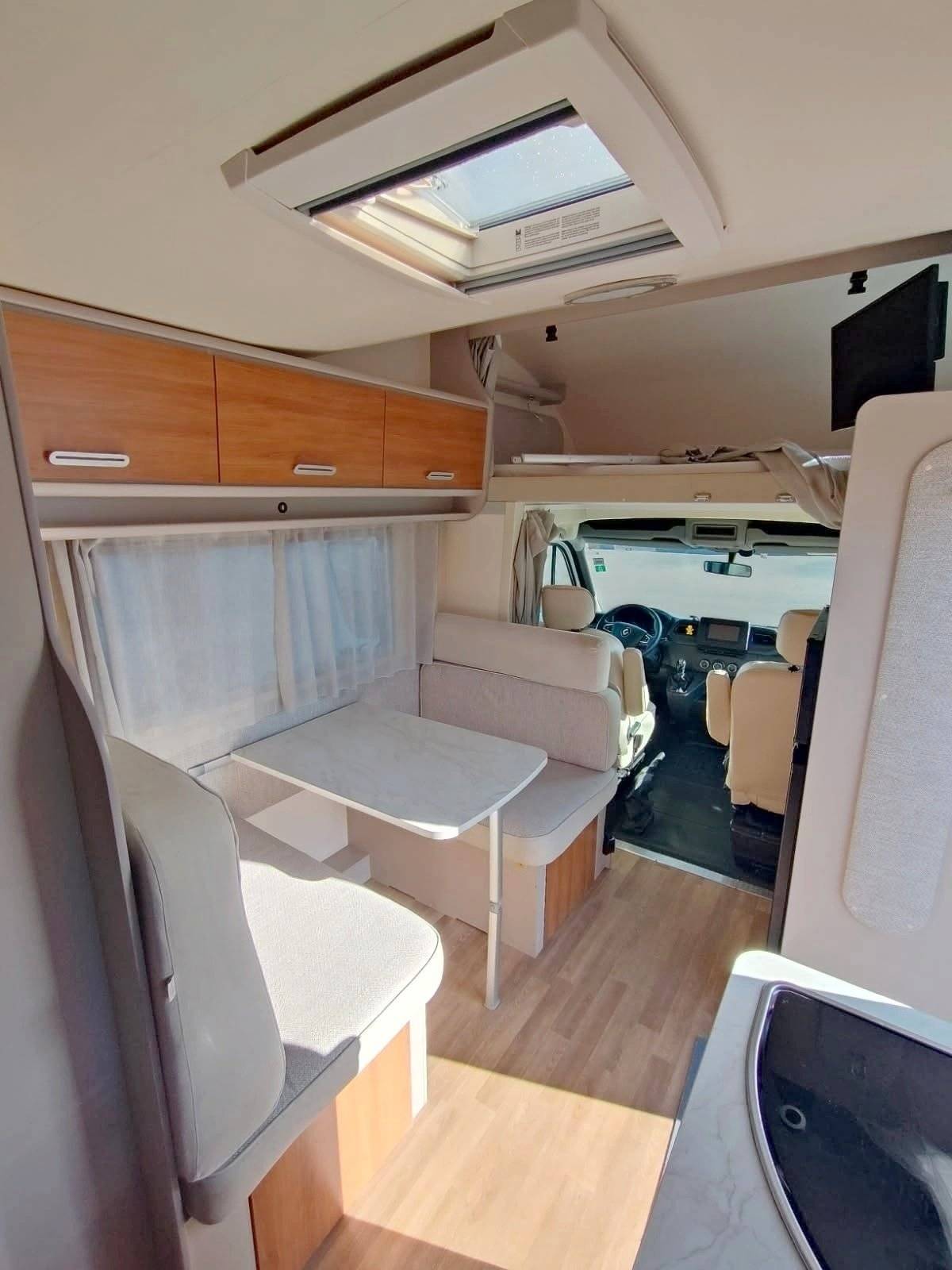 Rimor Master 2,3 l 145 ch