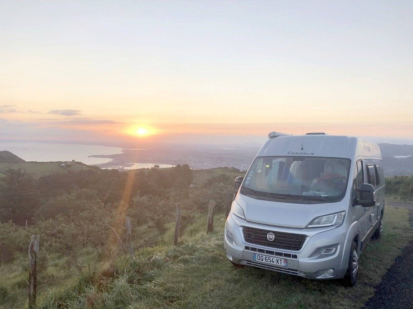 Chausson twist V594 first