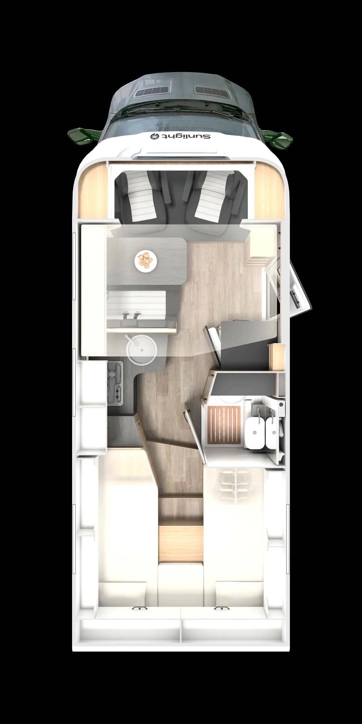 Sunlight ford transit