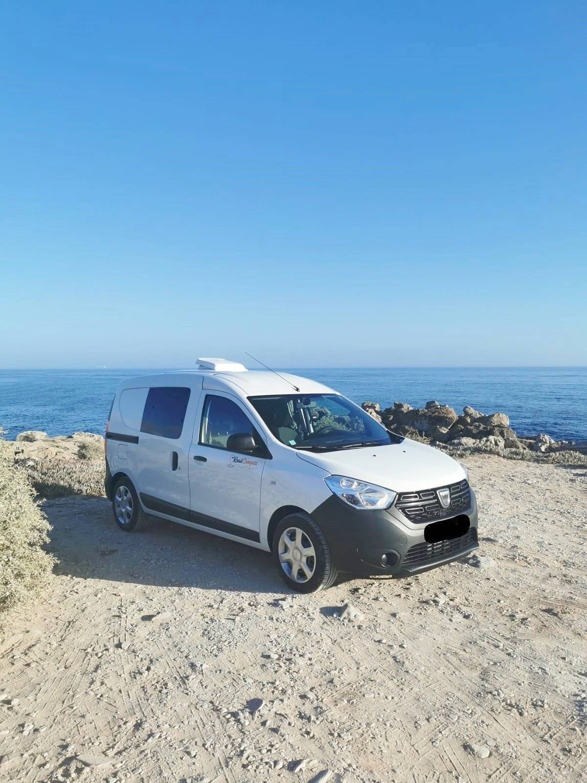 Dacia dokker cheap van aménagé