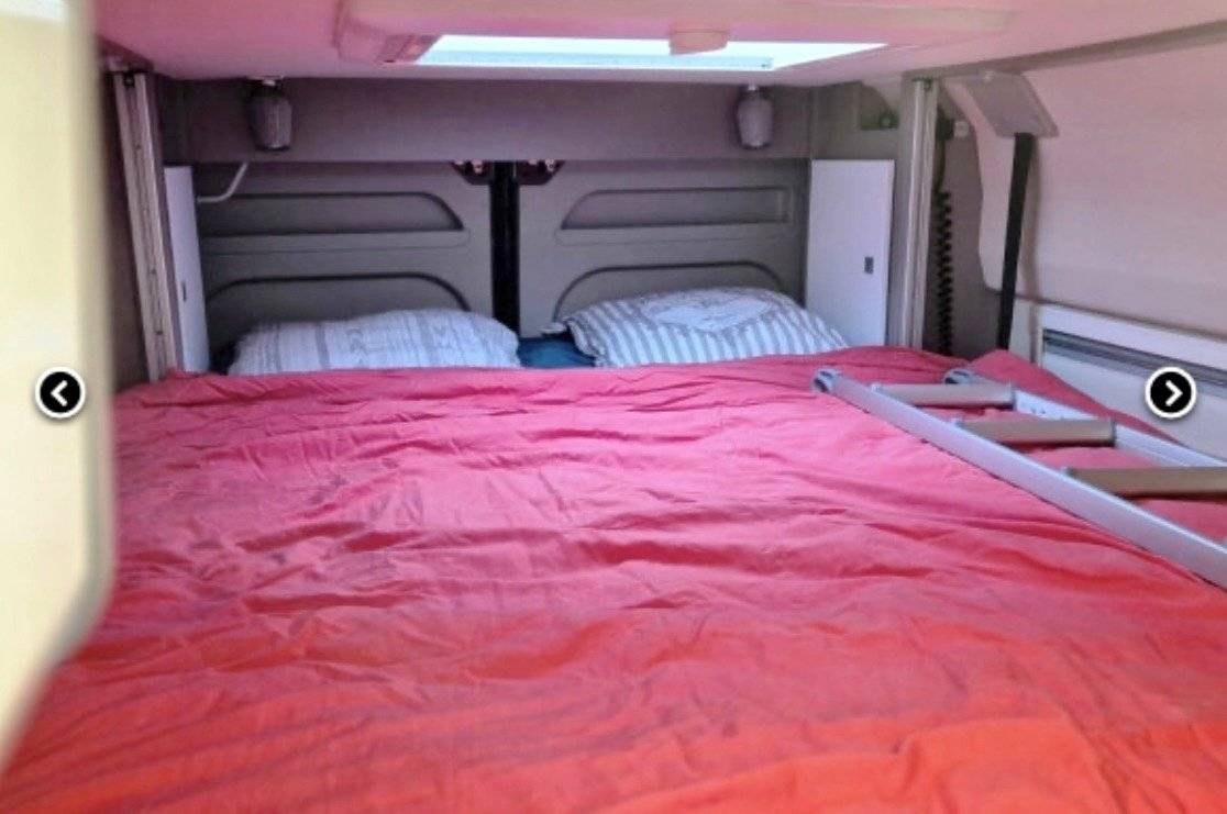 Berth Fiat Fiat - Yescapa