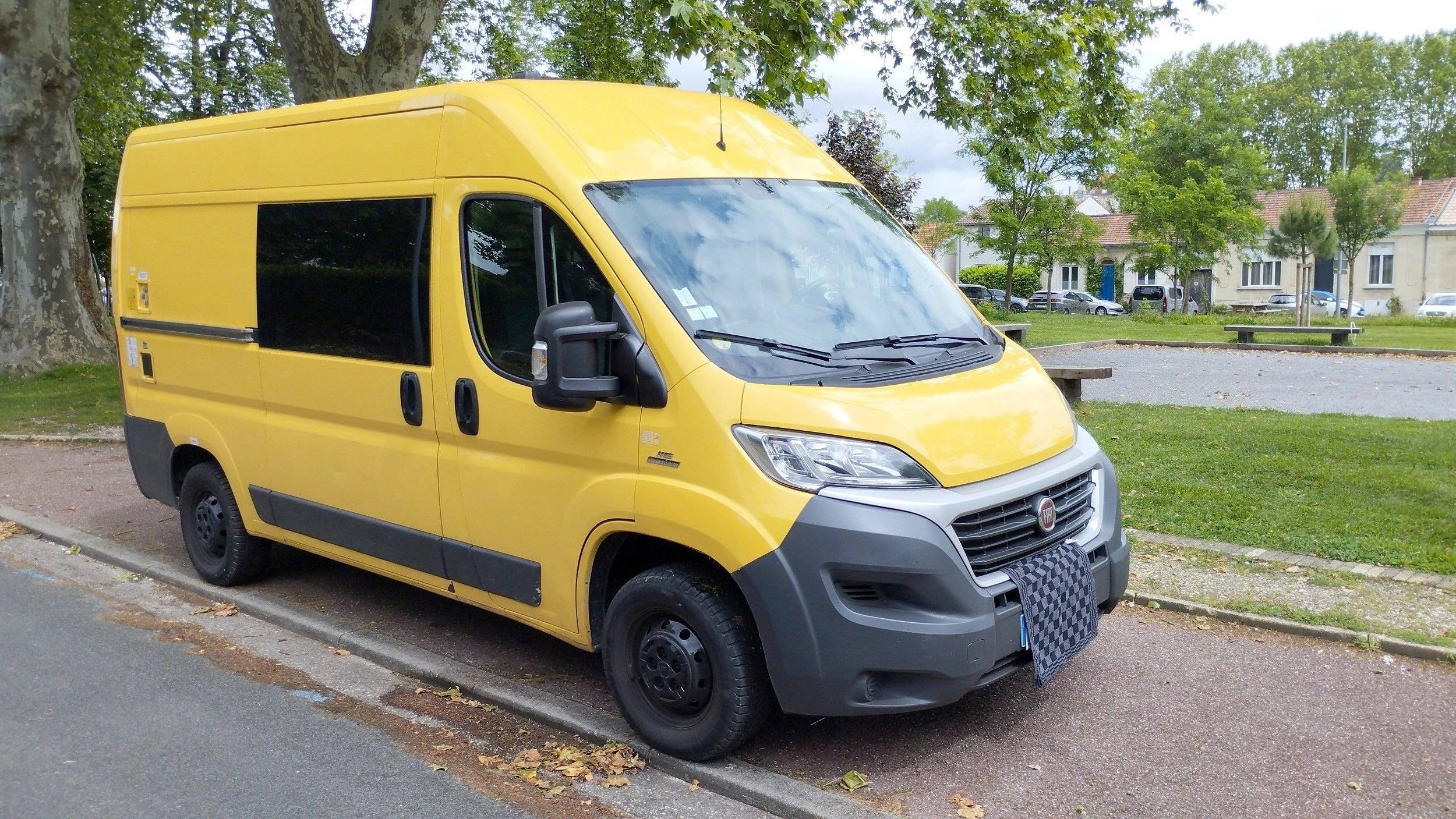 Fiat Ducato 2,3 l 115 ch