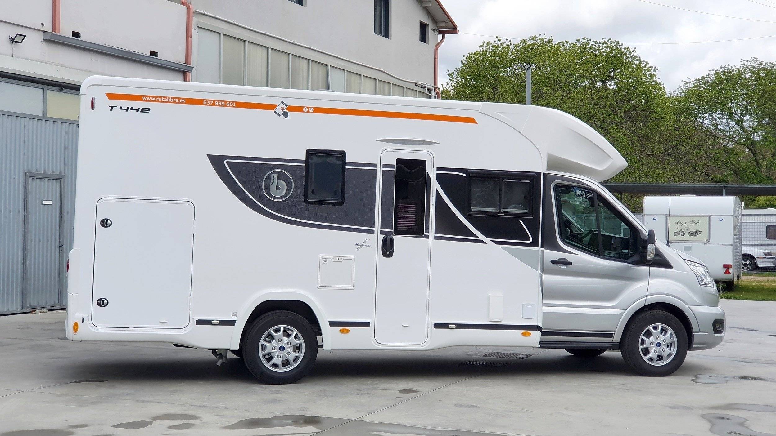 Benimar Benimar tesoro 442 Northautokapp