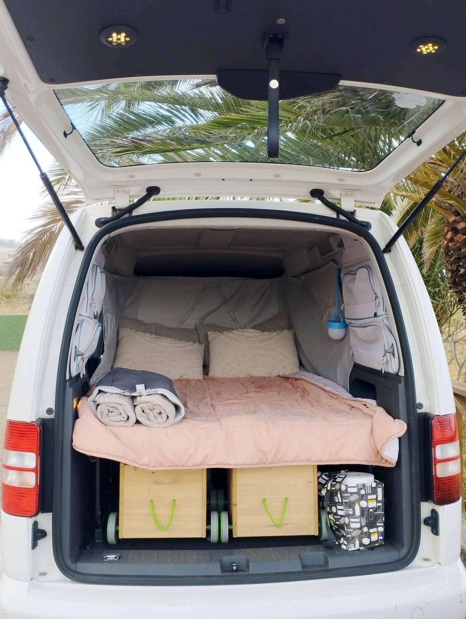 Volkswagen Caddy Tramper