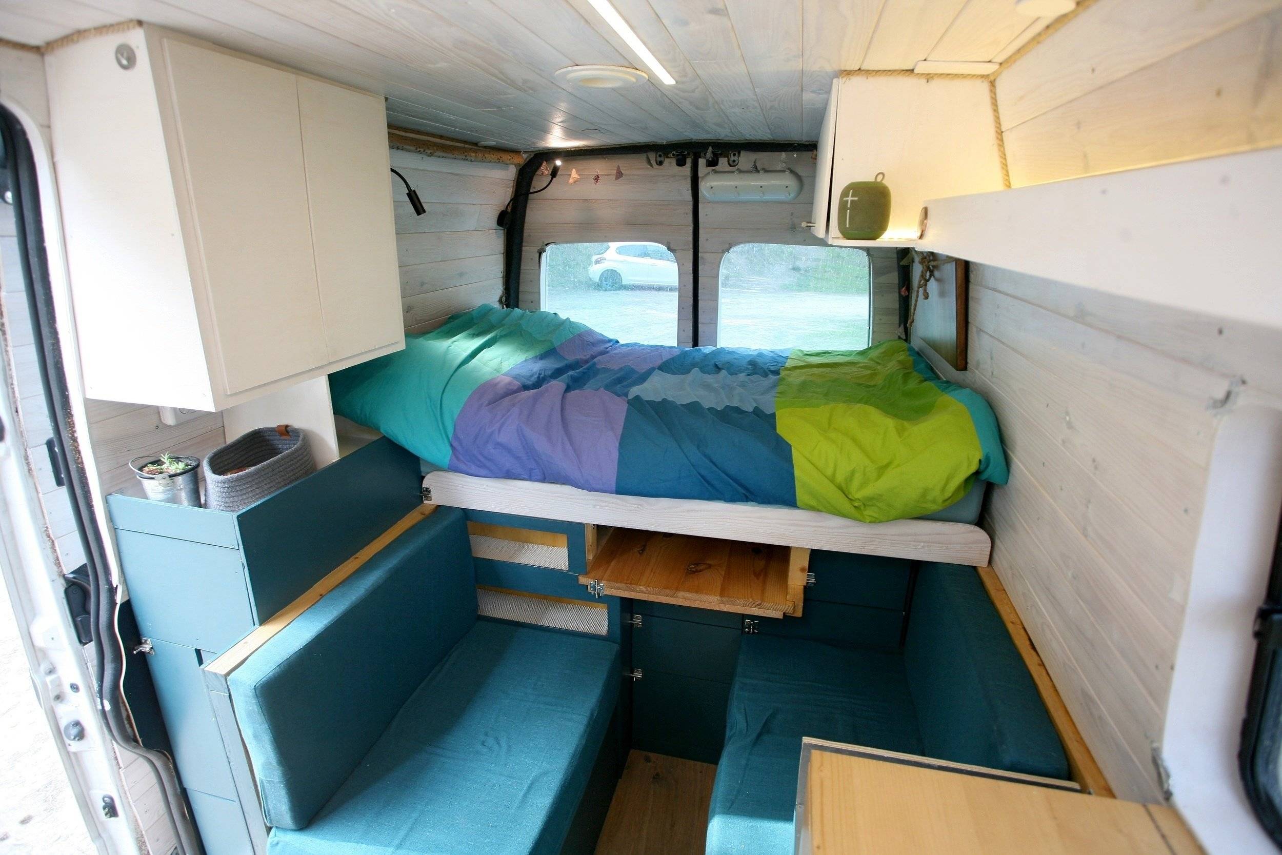 Schlafplätze Renault Master 2,5 l dCi 100 ch. - Yescapa