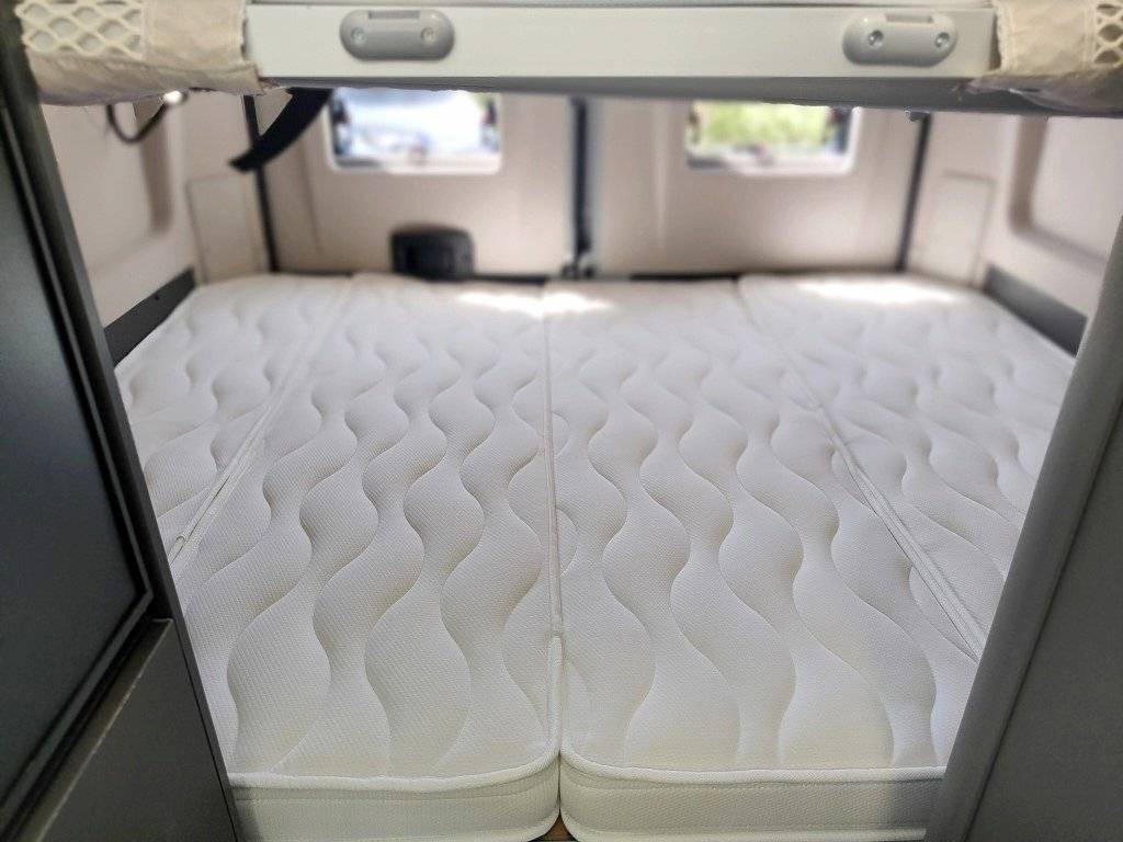 Berth Fiat Fiat ducato - Yescapa