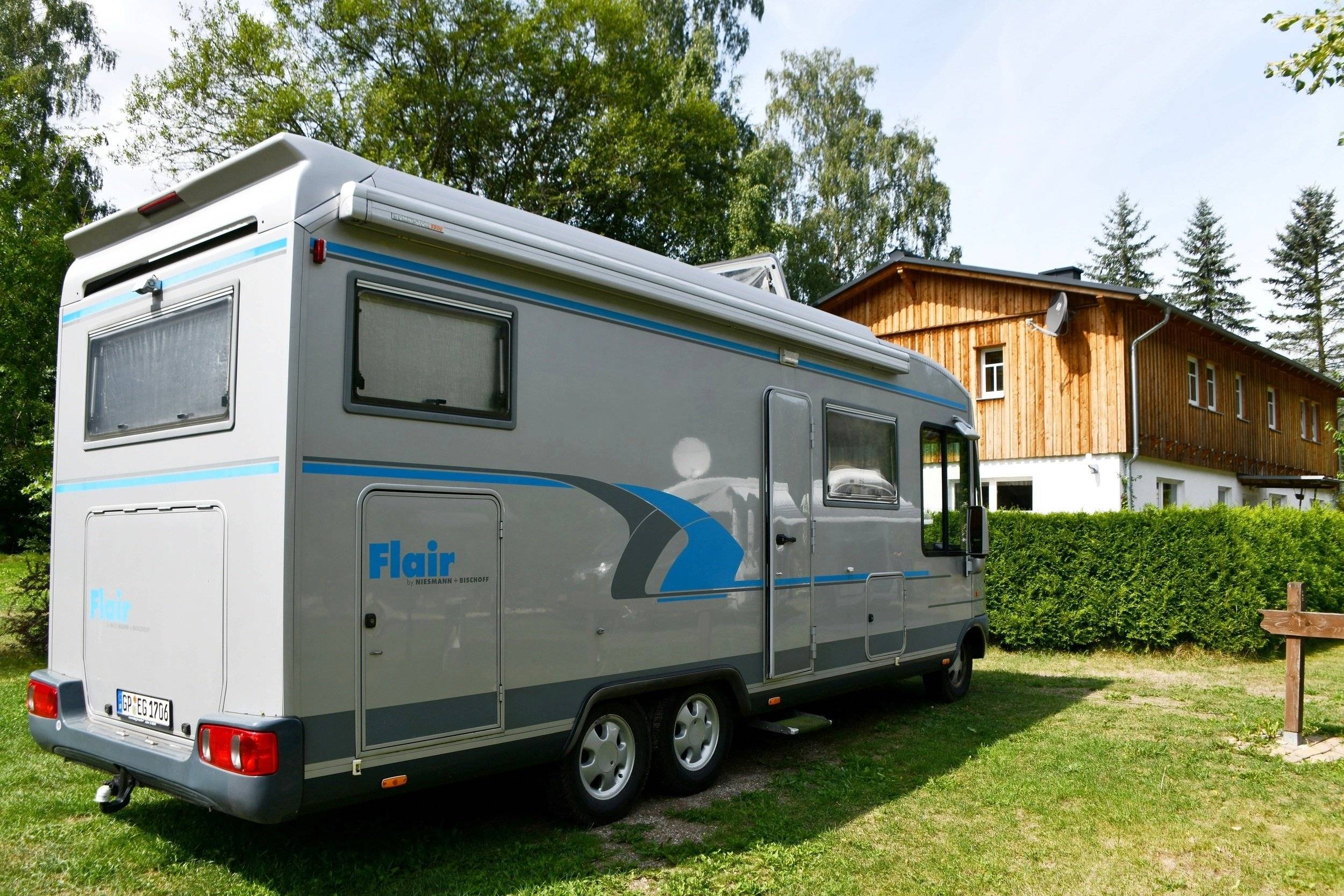 Niesmann und Bischoff Fiat Weinsberg