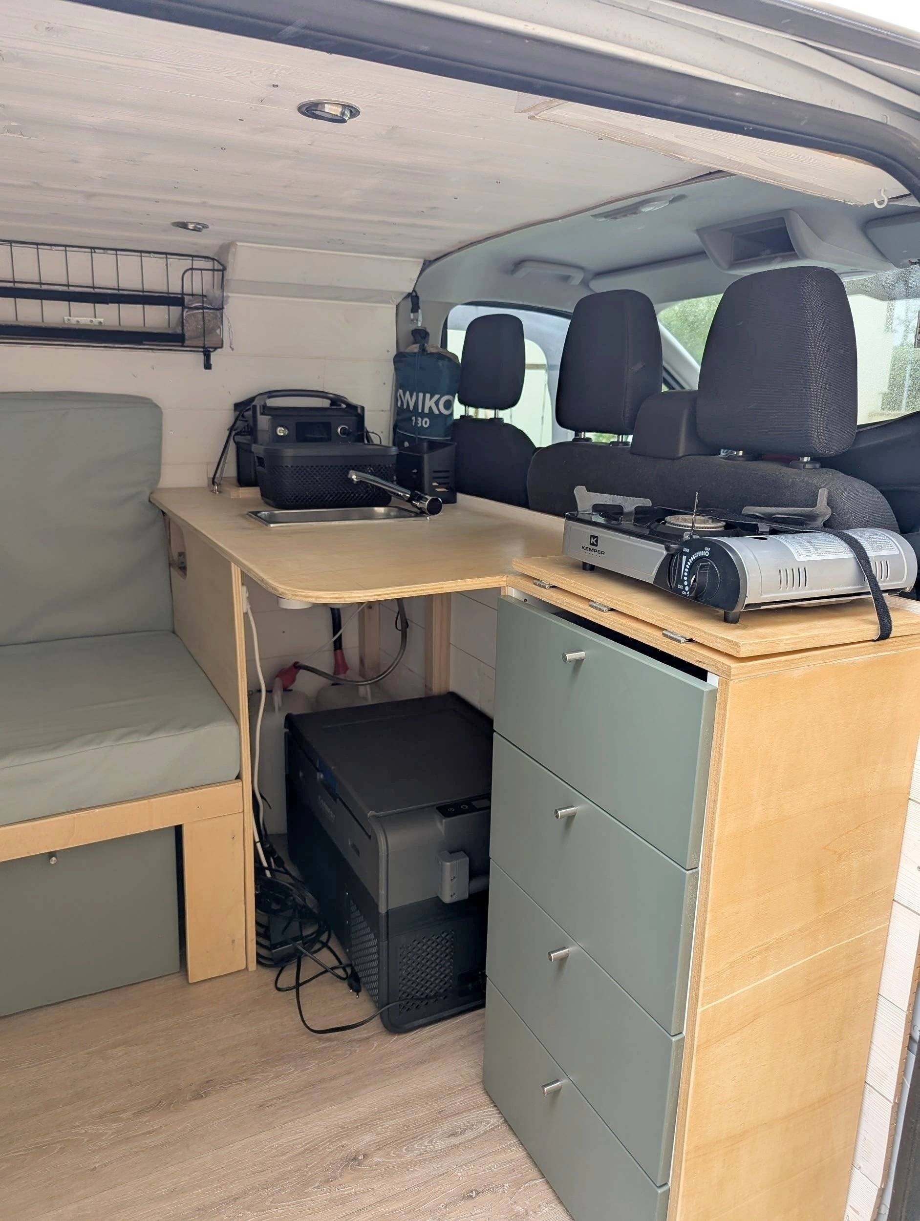 Ford Transit Custom 2,0 l 130 ch