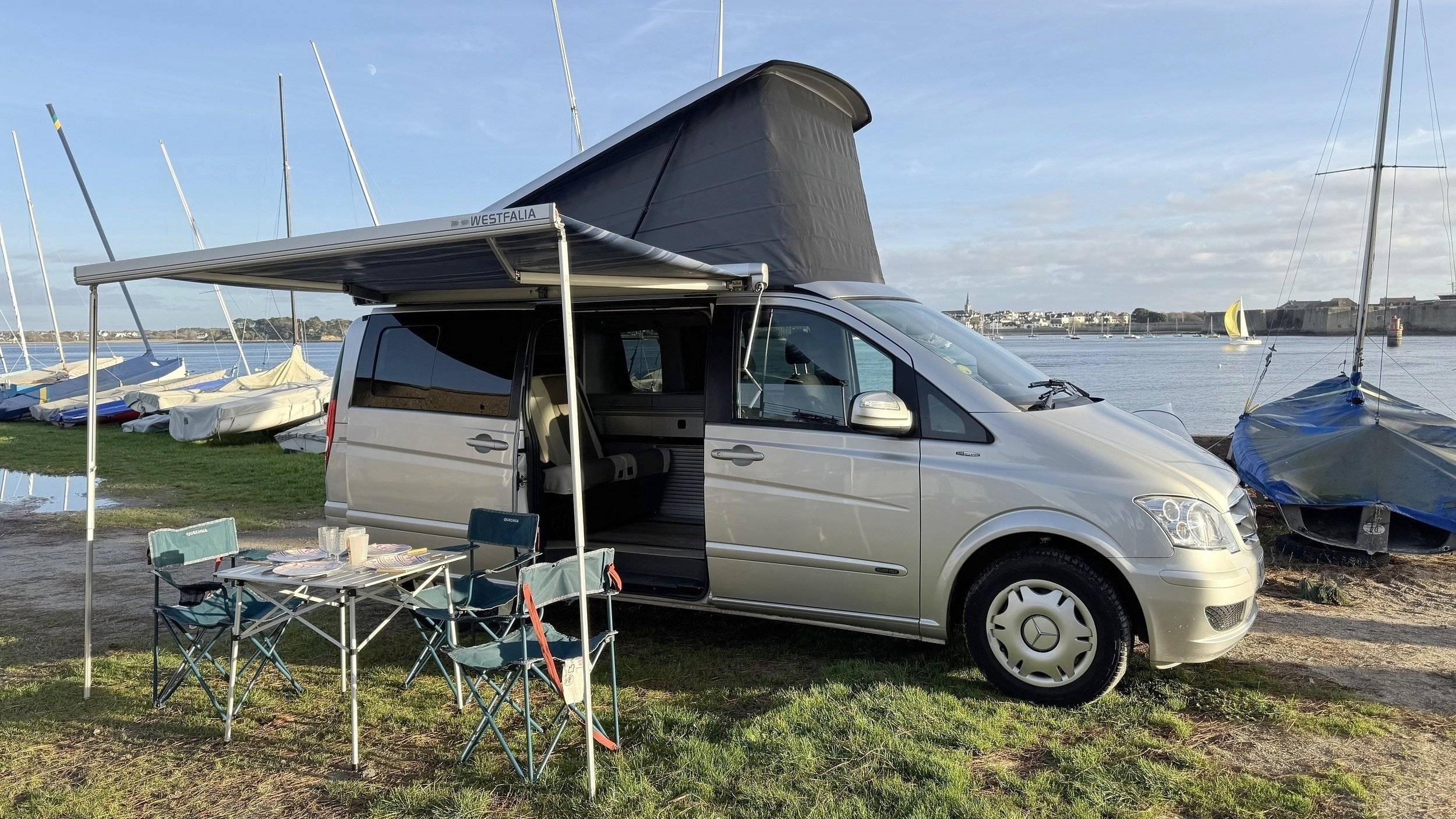 Westfalia Marco polo/ westfalia