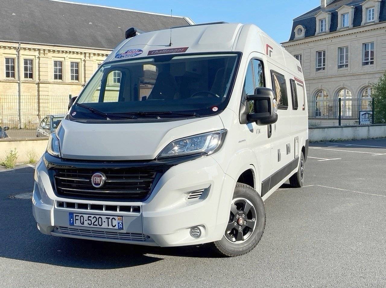 Challenger Fiat Weinsberg