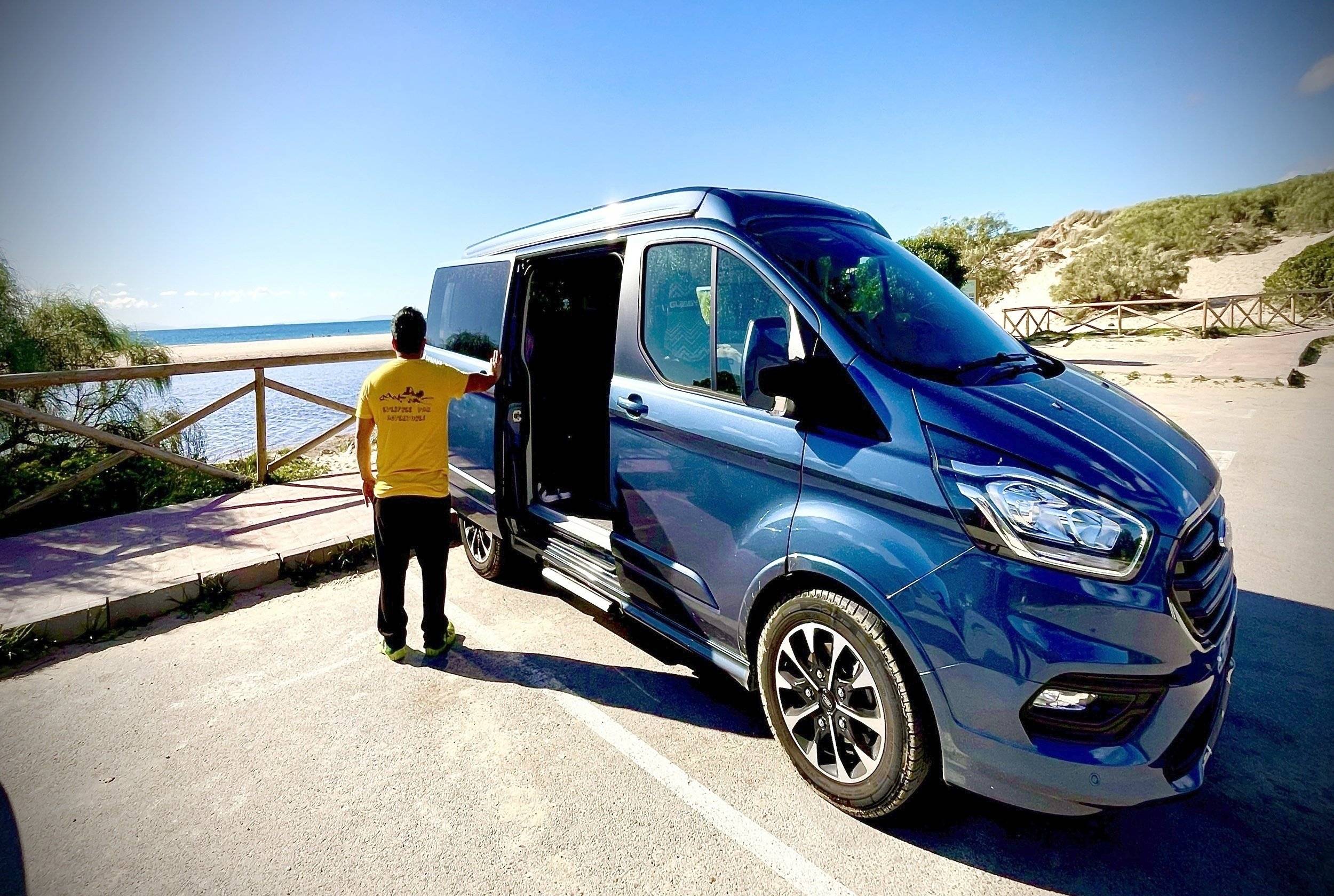 Ford Transit Custom Panama P10