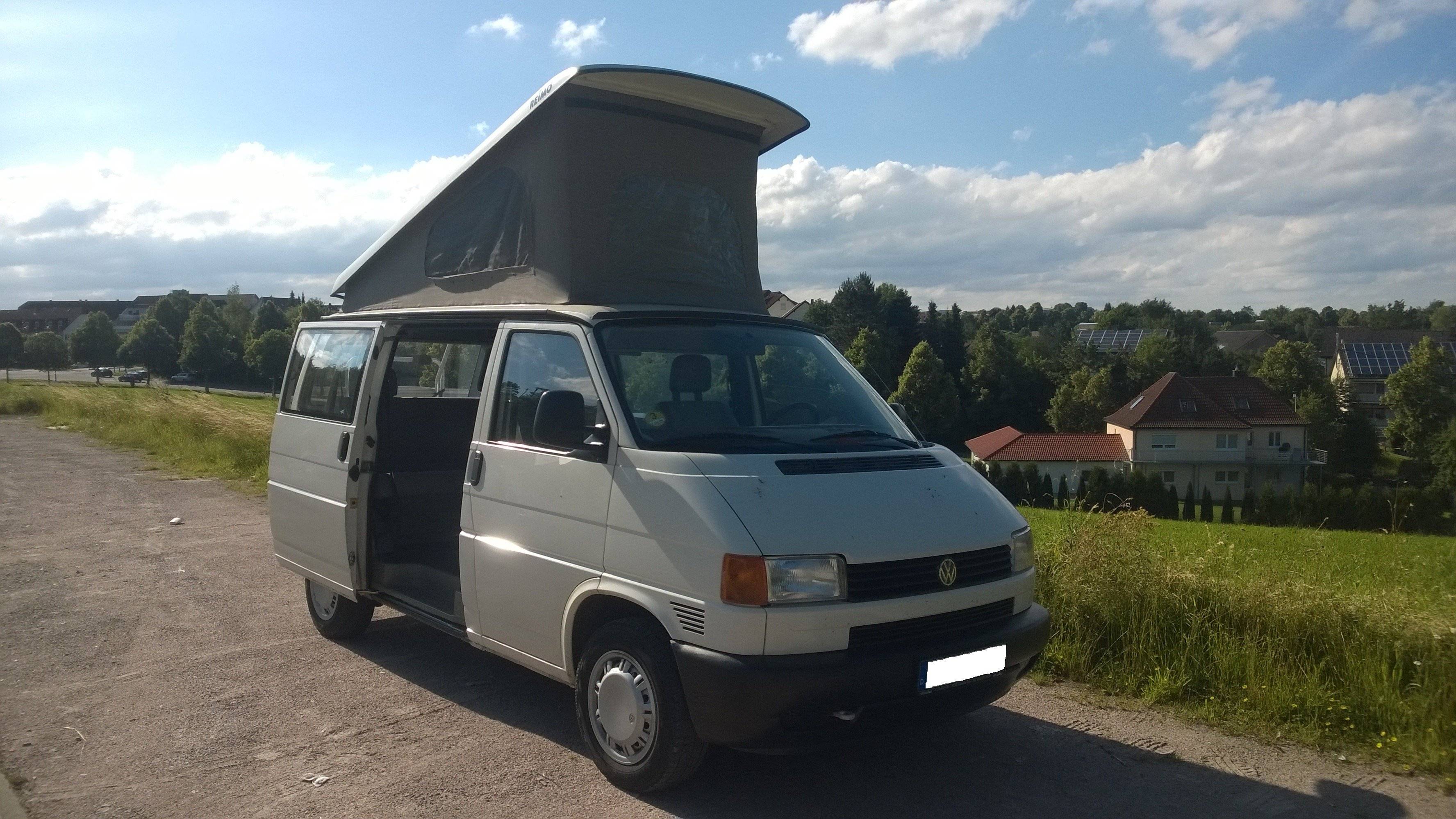 Reimo T4 mit Reimo Ausbau