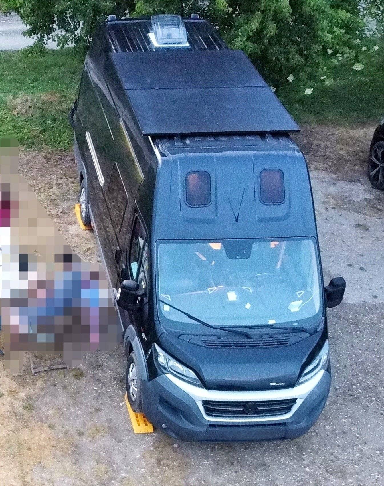 Van 6 places Autonomie maximale