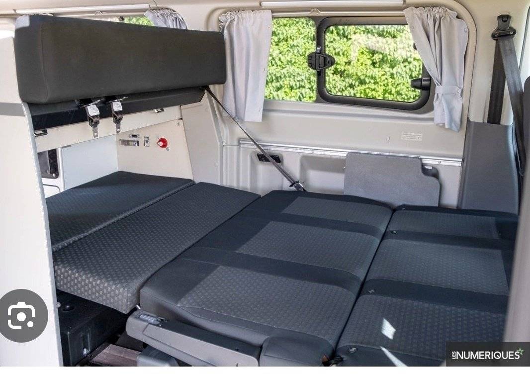 Westfalia Ford Nugget Plus