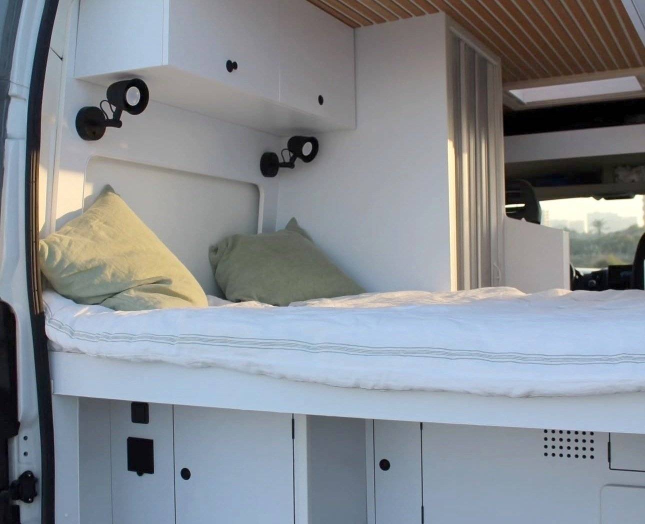 Berth Fiat 2,0 l 115 ch - Yescapa
