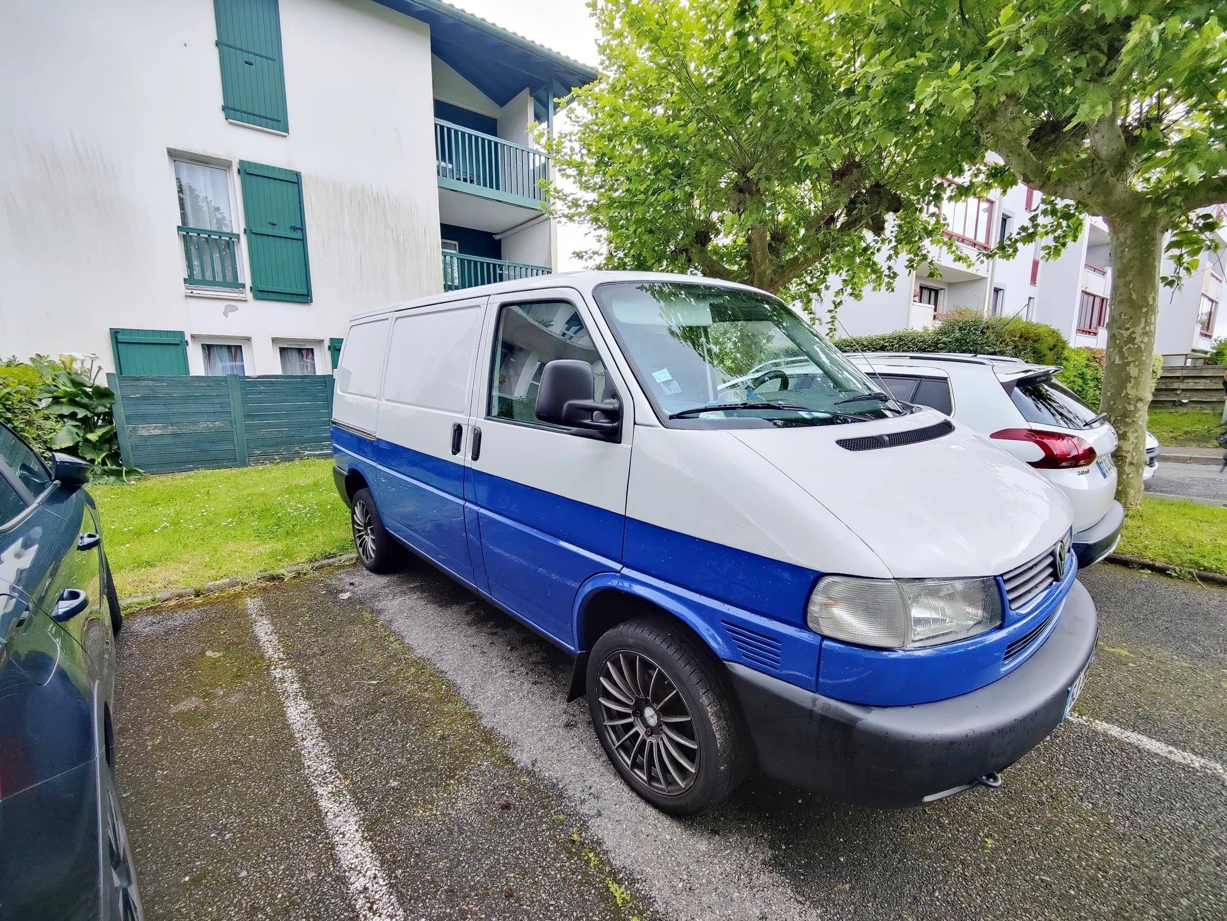 Volkswagen Transporteur T4 2.5L 102cv H1L2